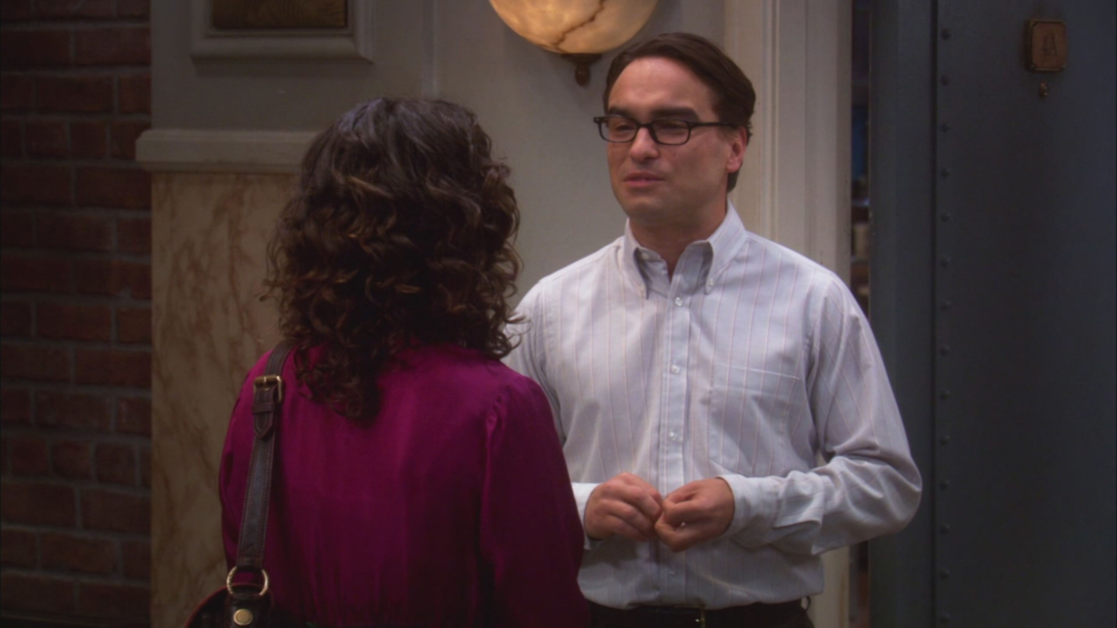 Big bang theory 2 - S2 Ep2 La topologia del sospensorio