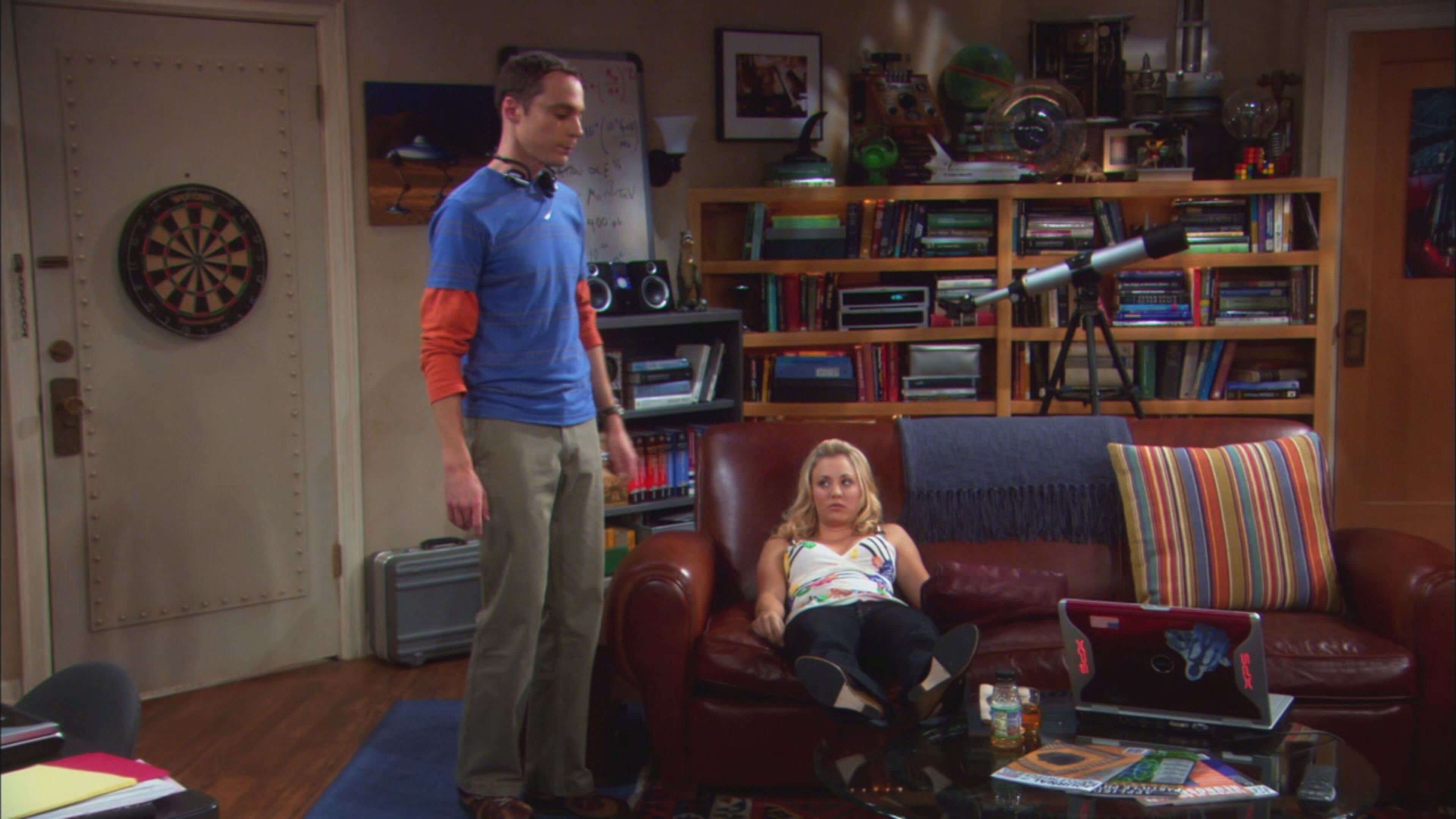 Big bang theory 2 - S2 Ep3 La sublimazione barbarica