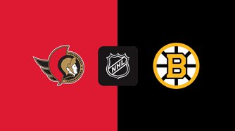 Senators vs. Bruins