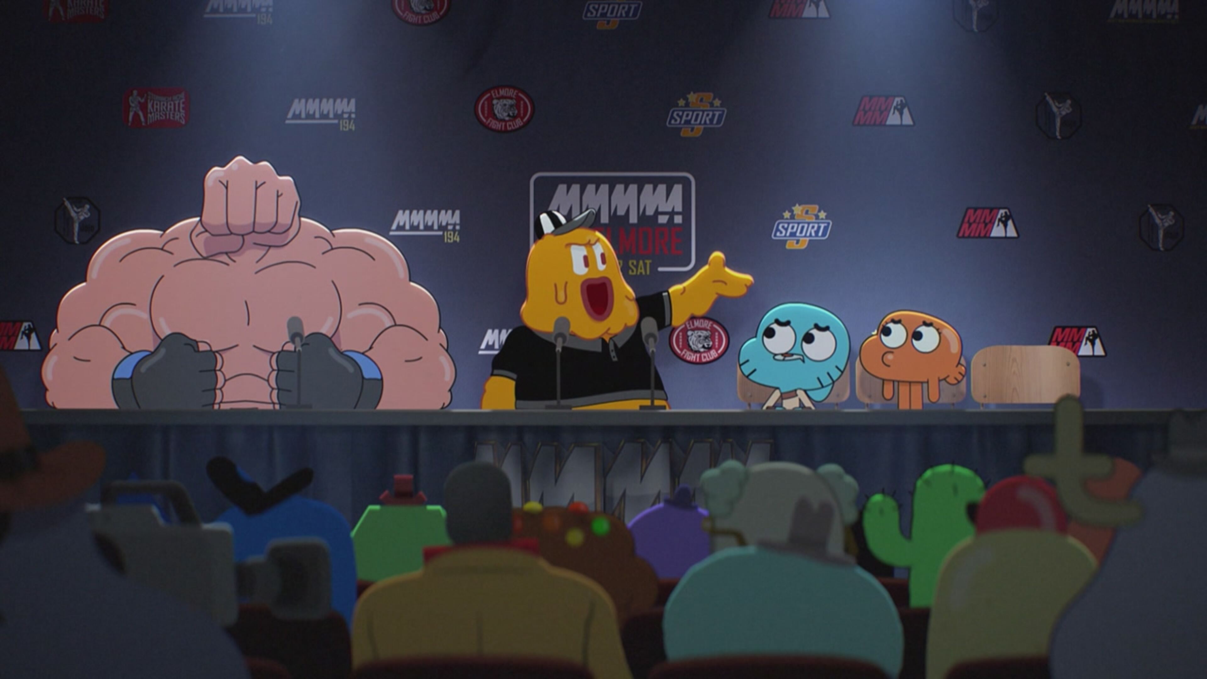 Lo straordinario mondo di Gumball - S6 Ep.3 - La gabbia