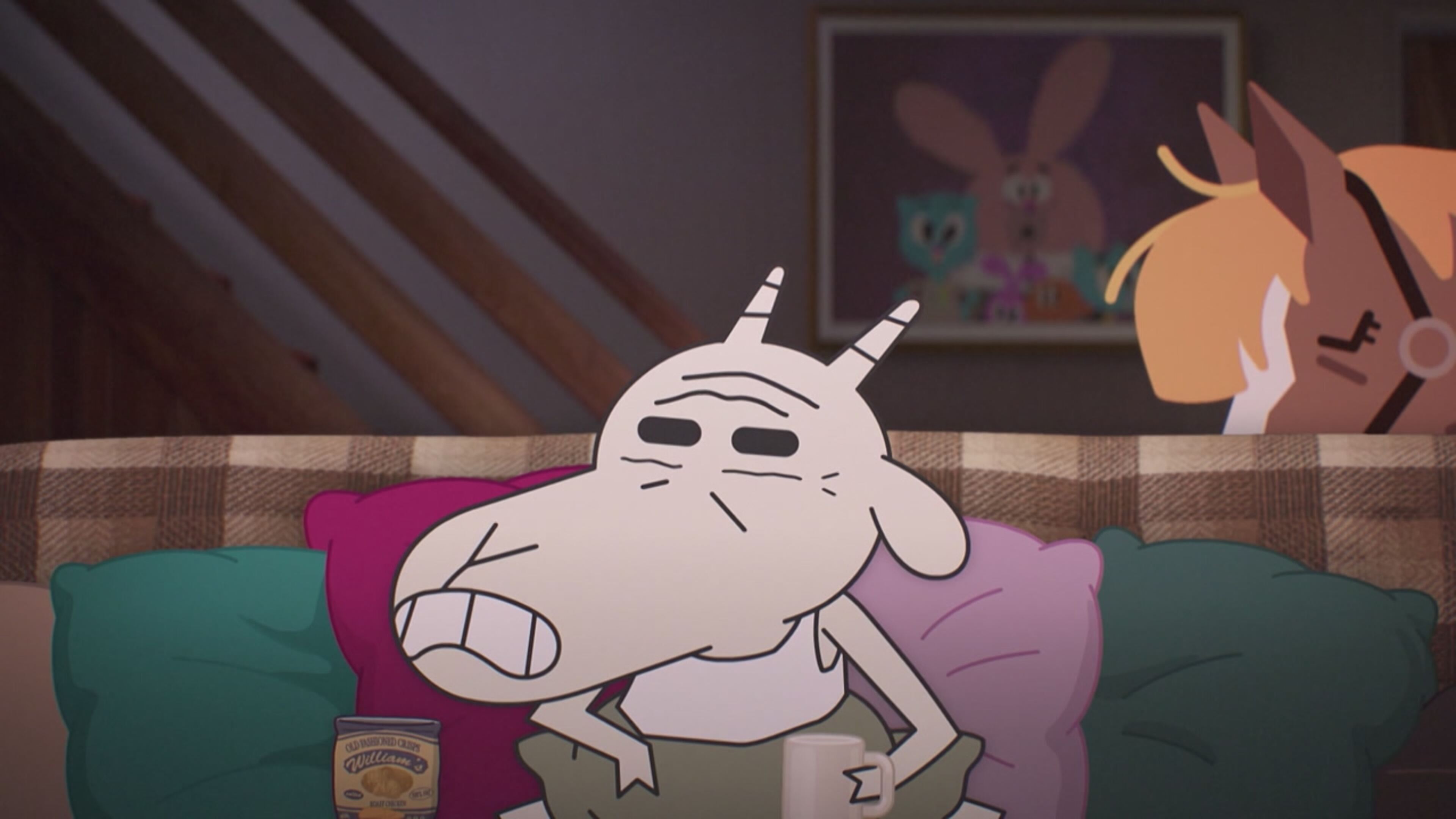 Lo straordinario mondo di Gumball - S6 Ep.26 - Gli ospiti