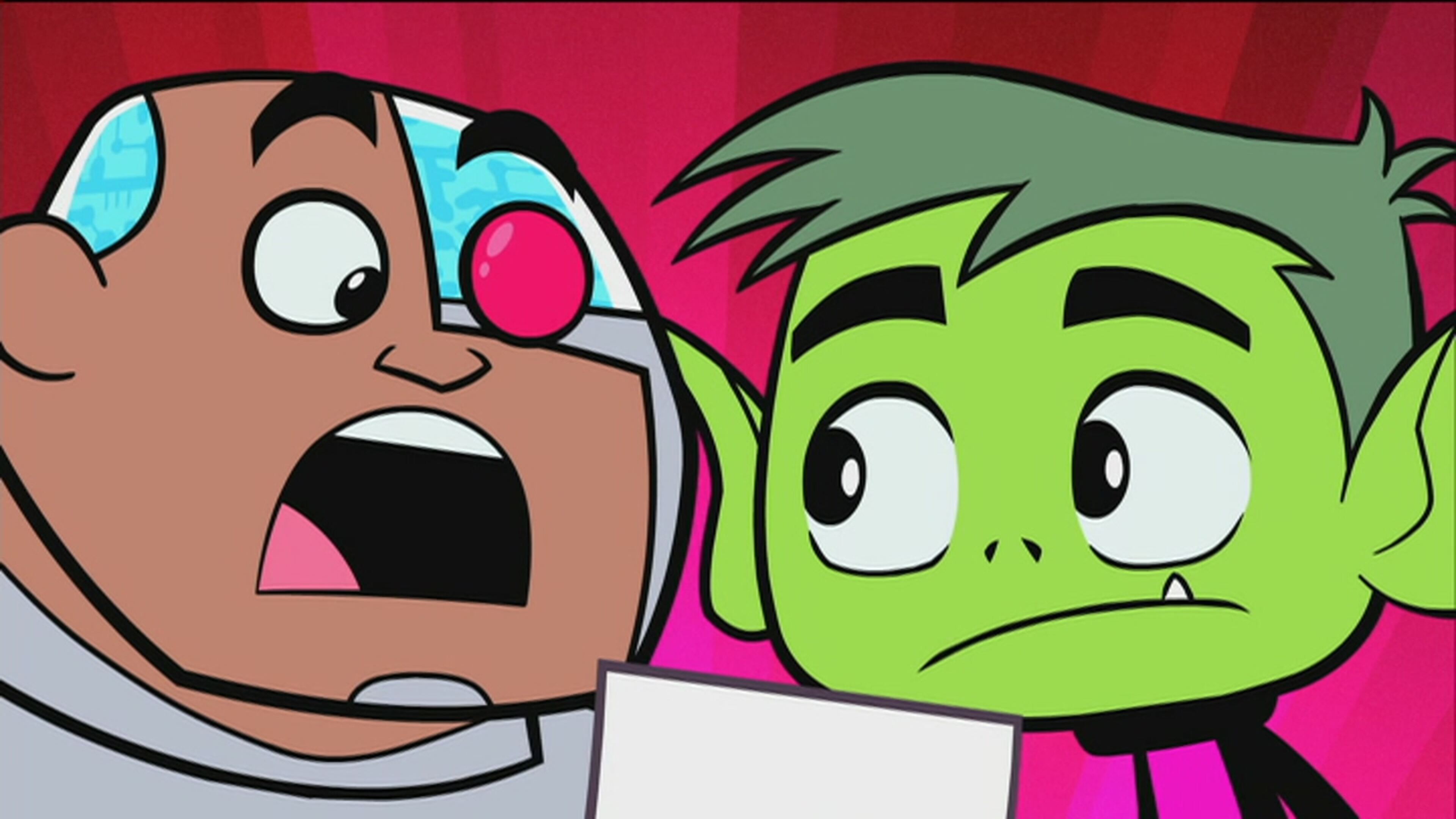 Teen Titans Go! - S2 Ep.2 - Io ti vedo