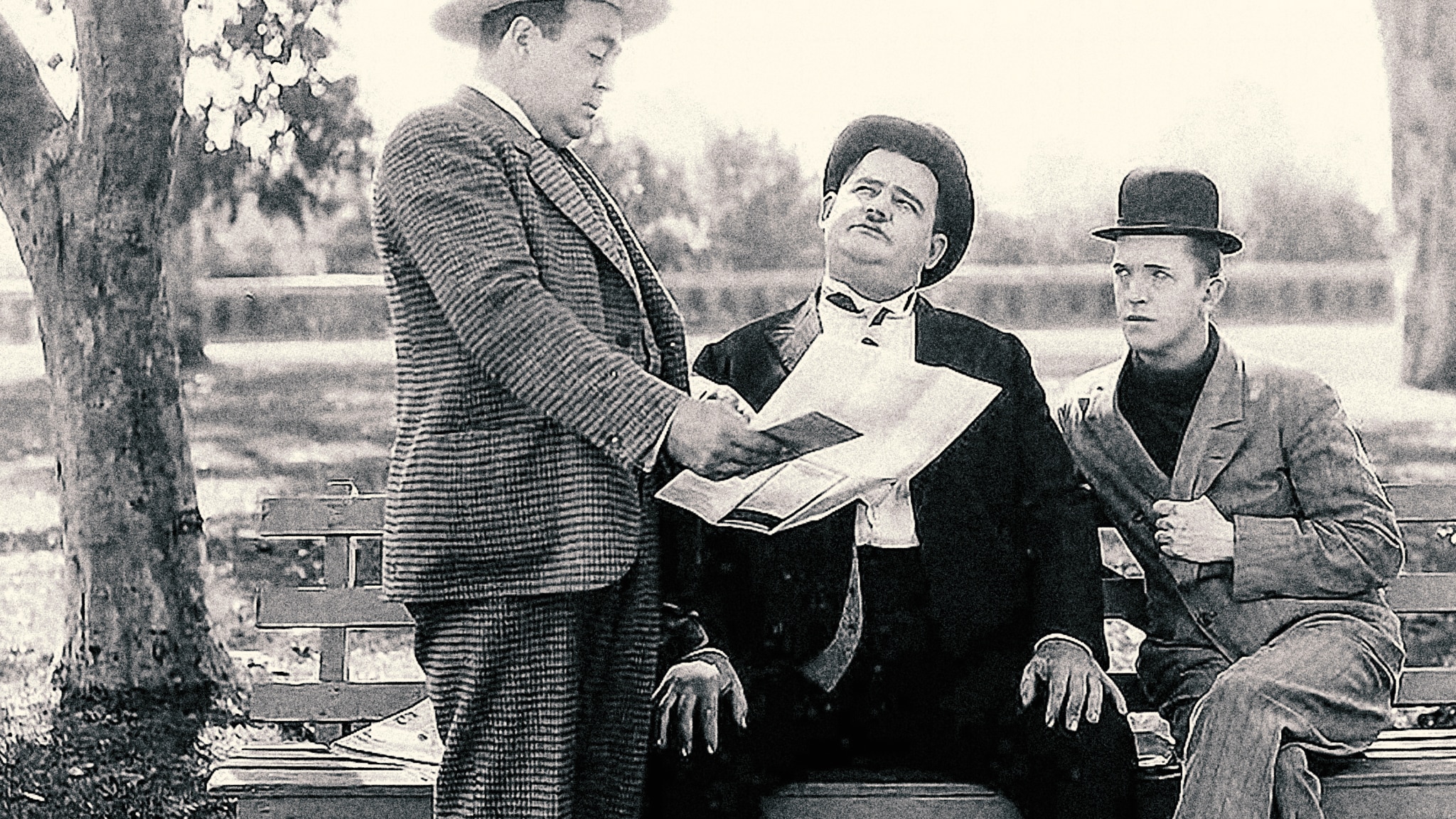 Stanlio e Ollio - La battaglia del secolo