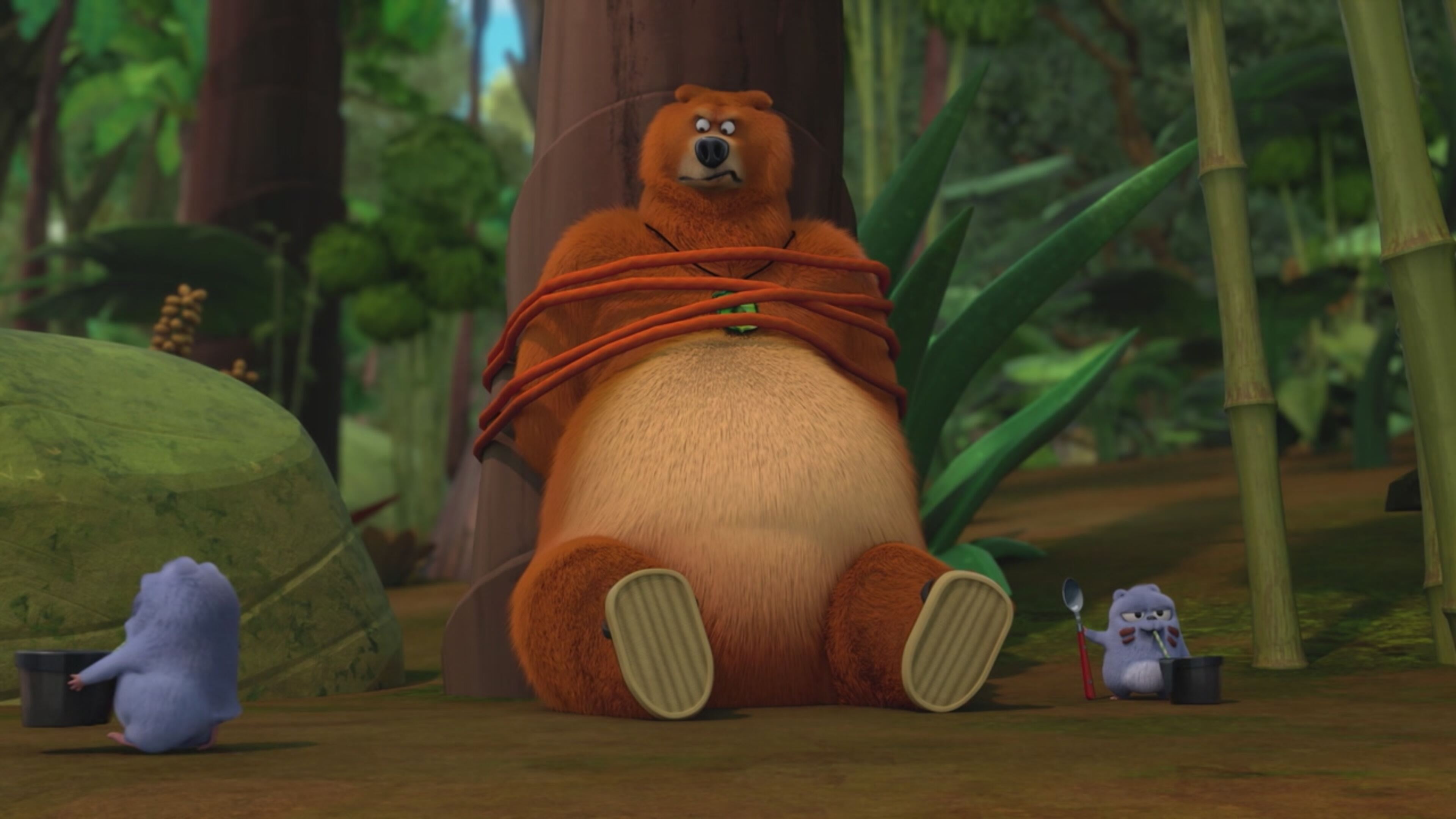 Grizzy e i Lemming - S4 Ep.10 - L'Albero di Cacao Spalmabile