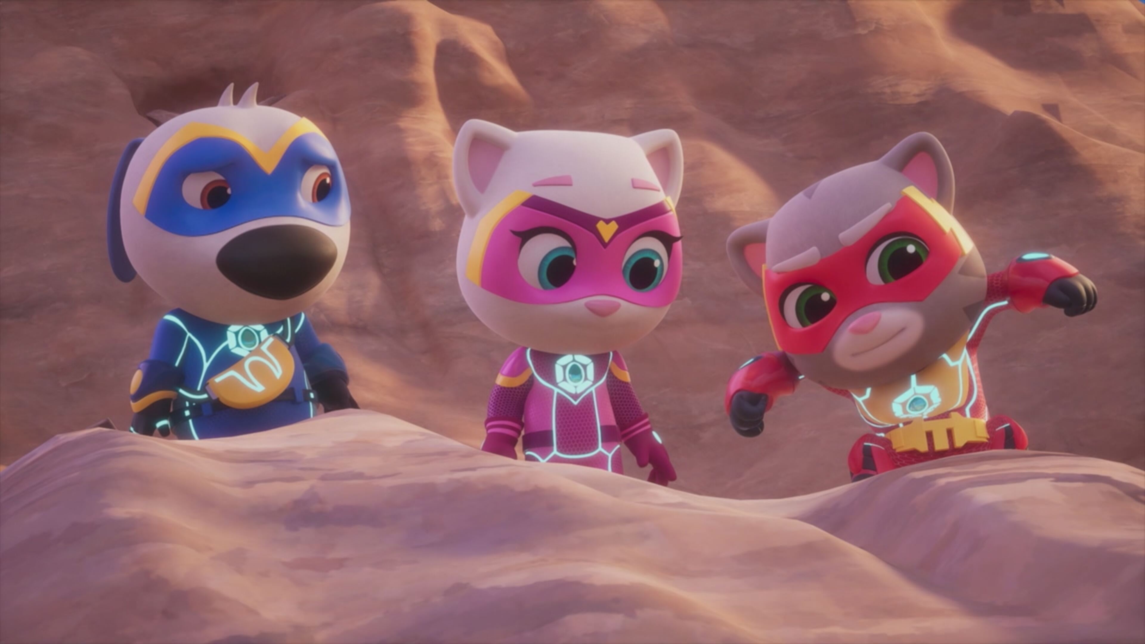 Talking Tom Heroes: super amici - S1 Ep.3 - La paperella di Hank