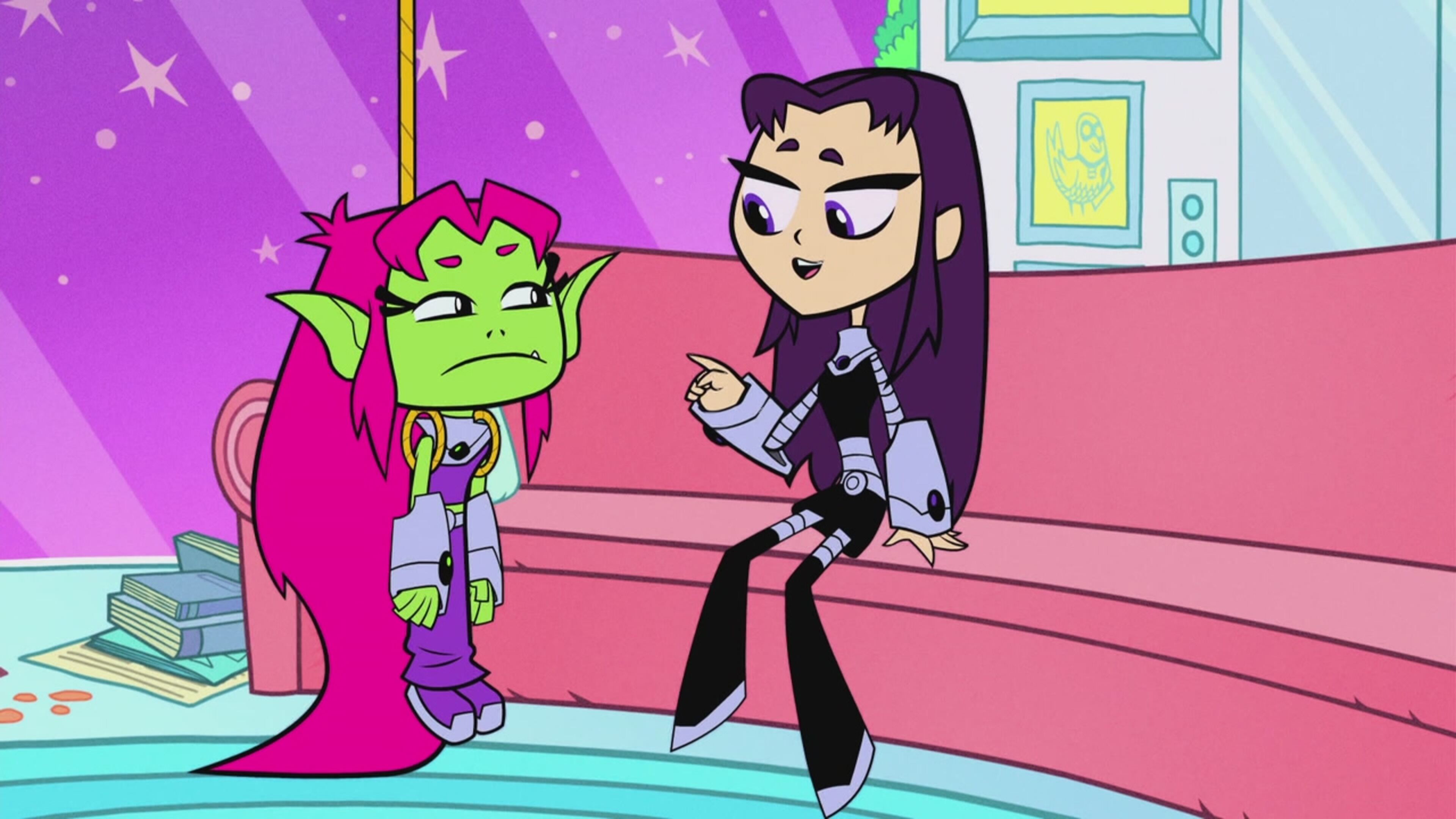 Teen Titans Go! - S2 Ep.1 - Sorelle per la pelle
