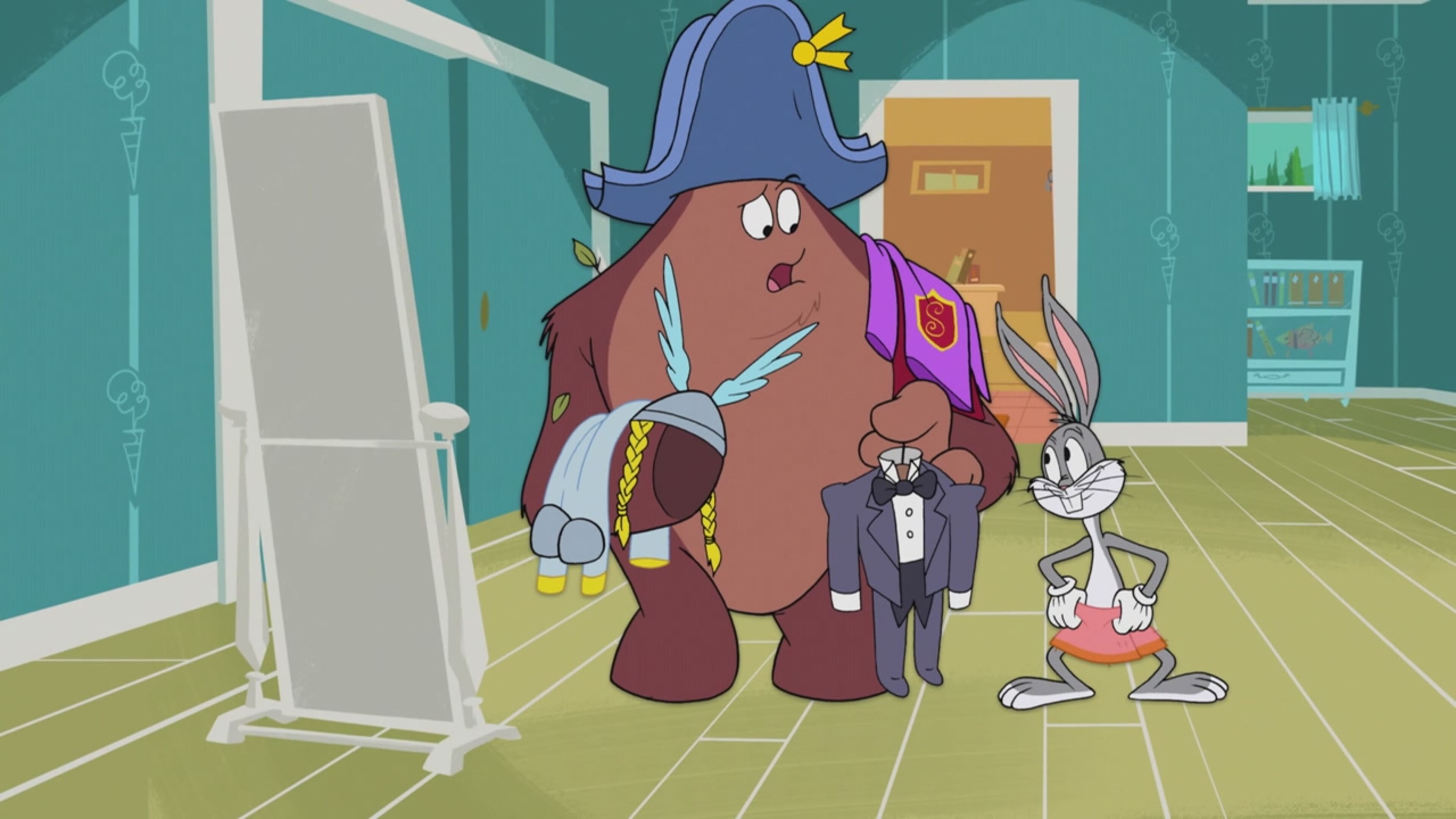 New Looney Tunes - S1 Ep.4 - Un Bigfoot nel Letto/A Caccia di Internet