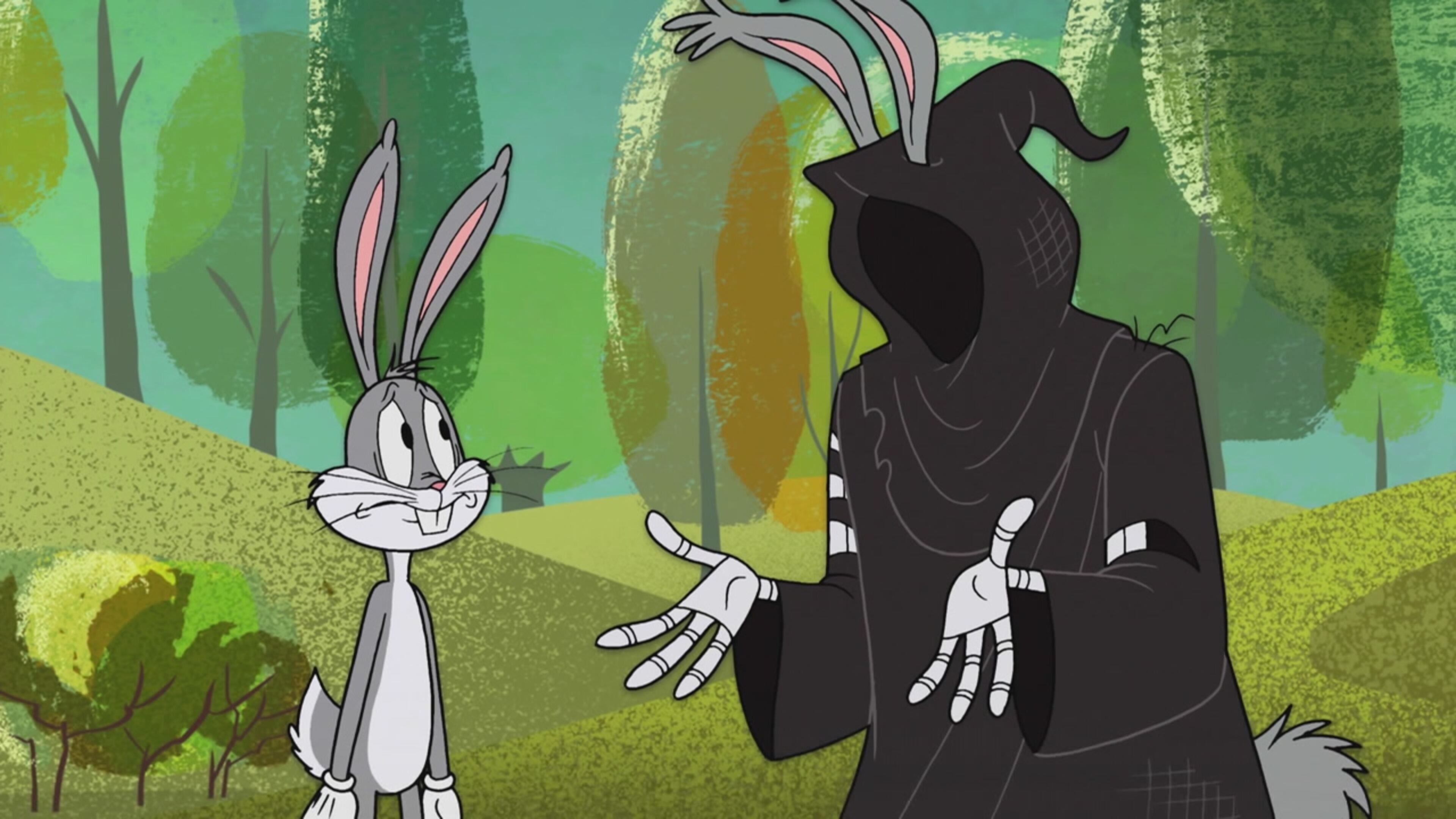 New Looney Tunes - S1 Ep.6 - Il Coniglio Mietitore/Il Finto Bugs