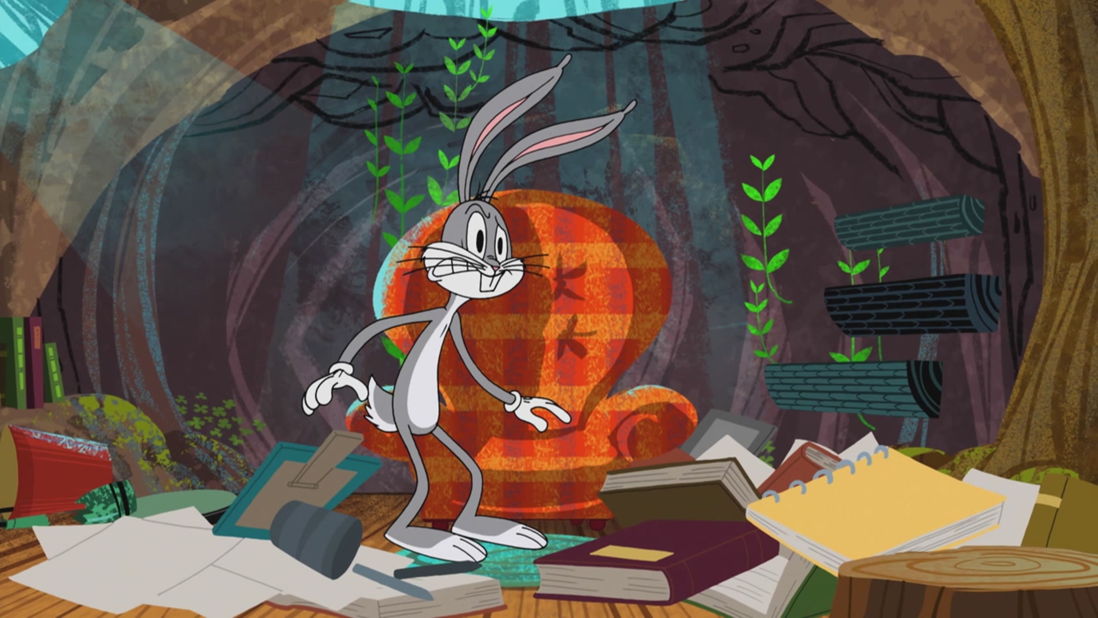 New Looney Tunes - S1 Ep.7 - Un Coniglio alla Casa Bianca/Barbari a Colazione