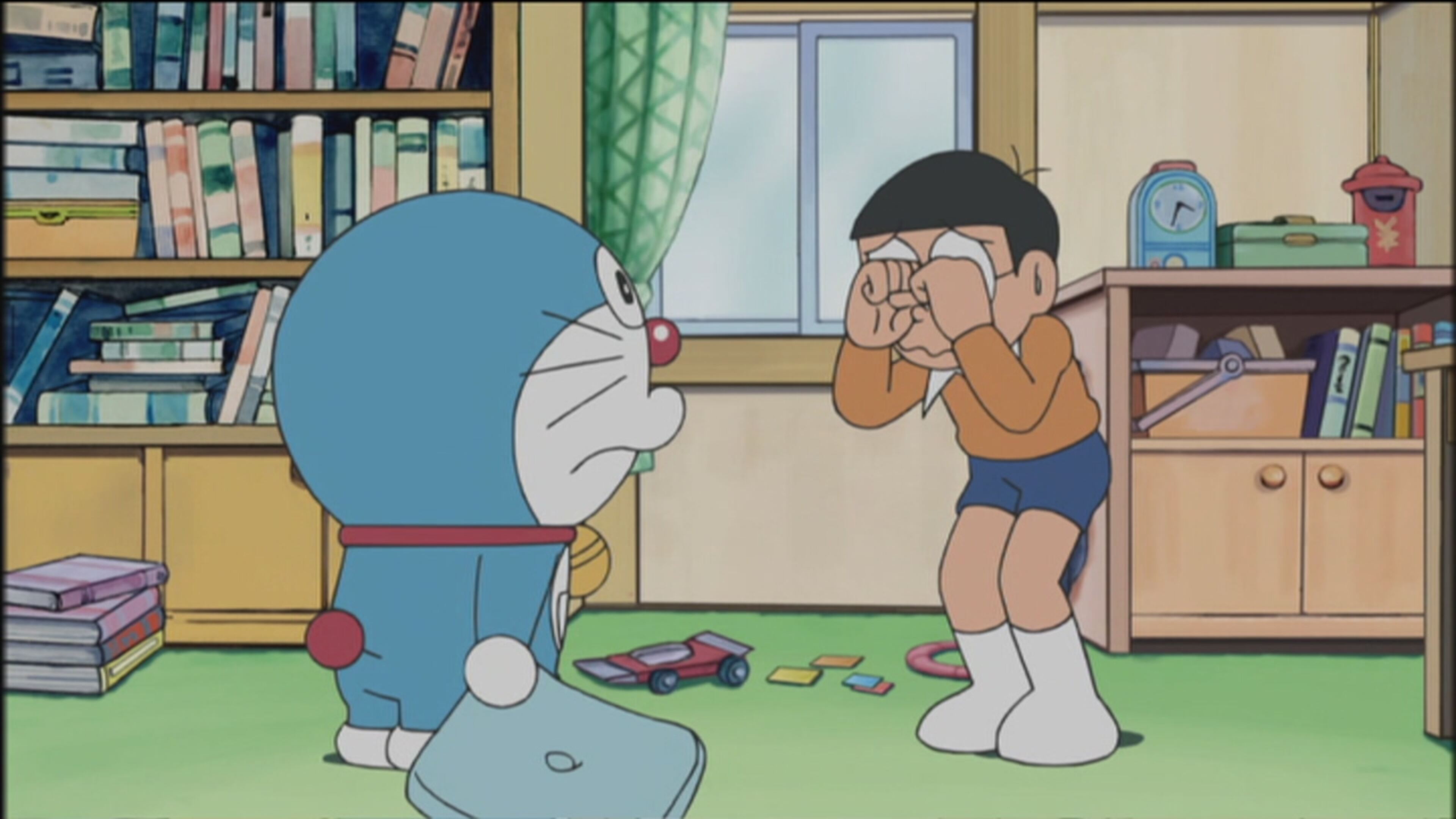 Doraemon - S1 Ep.27 - Ragazza robot/Barattolo mille-voci