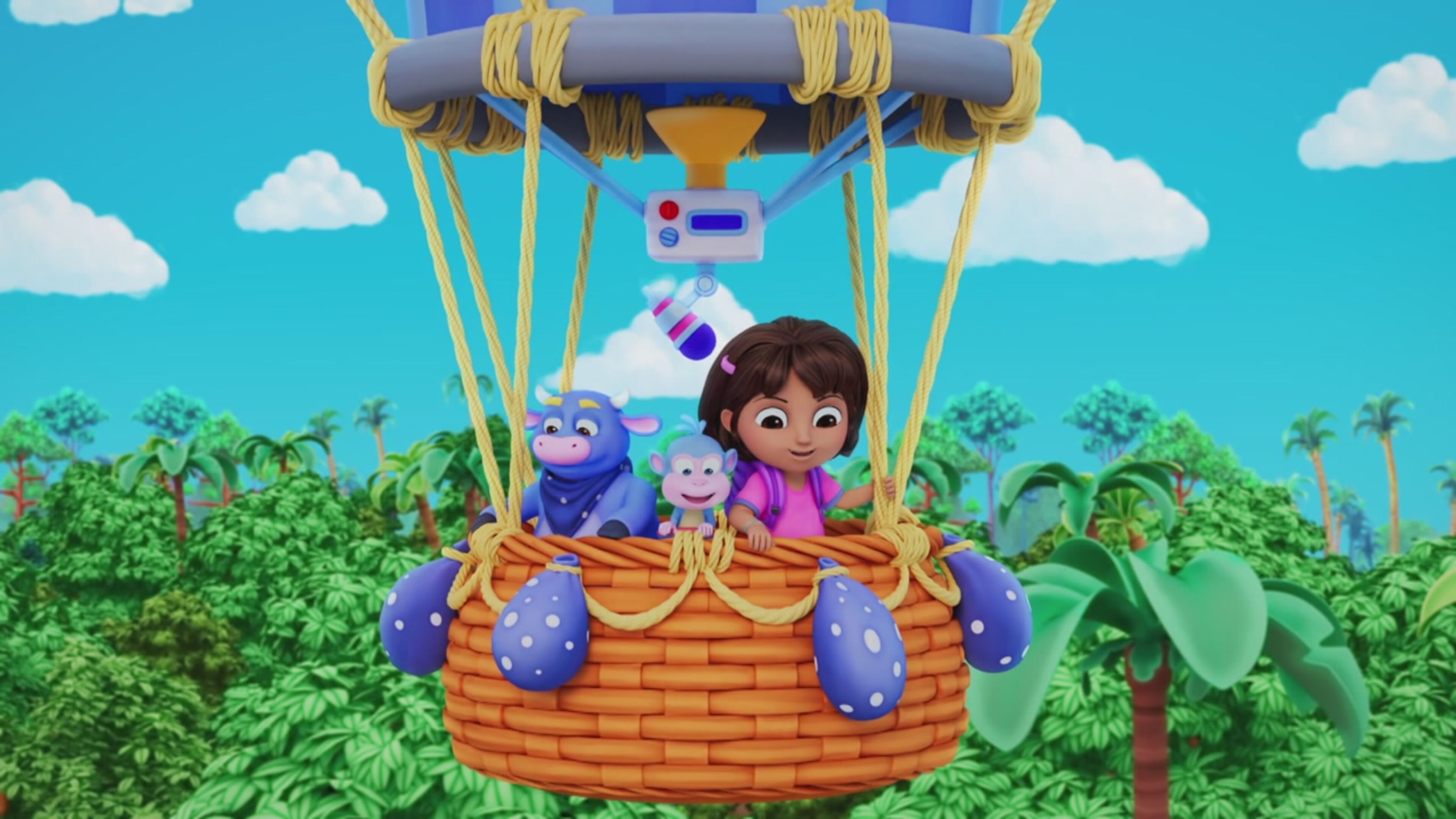 Dora - S1 Ep.5 - Un amiciversario avventuroso / La sorpresa di compleanno di Swiper