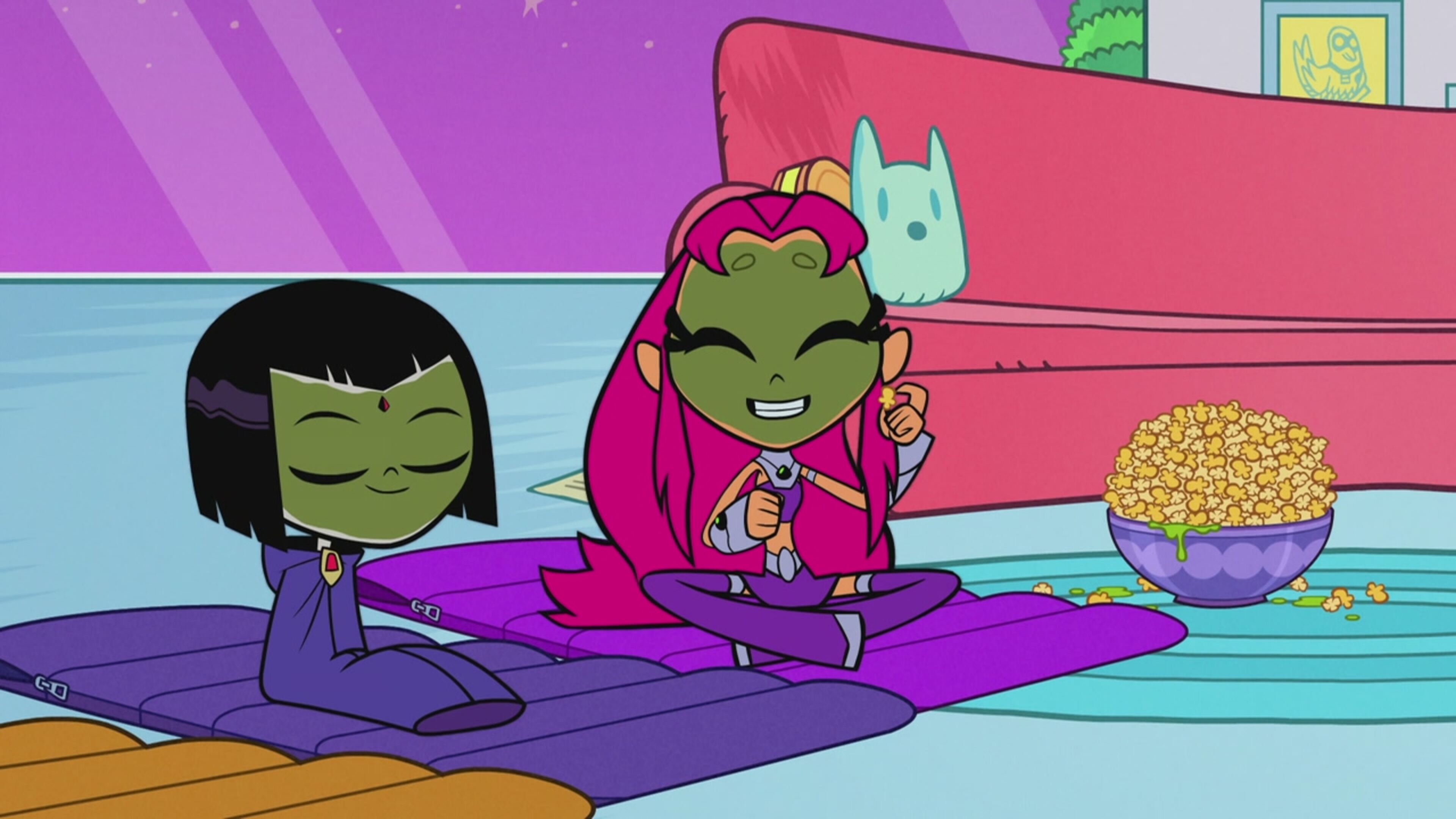 Teen Titans Go! - S5 Ep.49 - Pigiama Party Parte 1