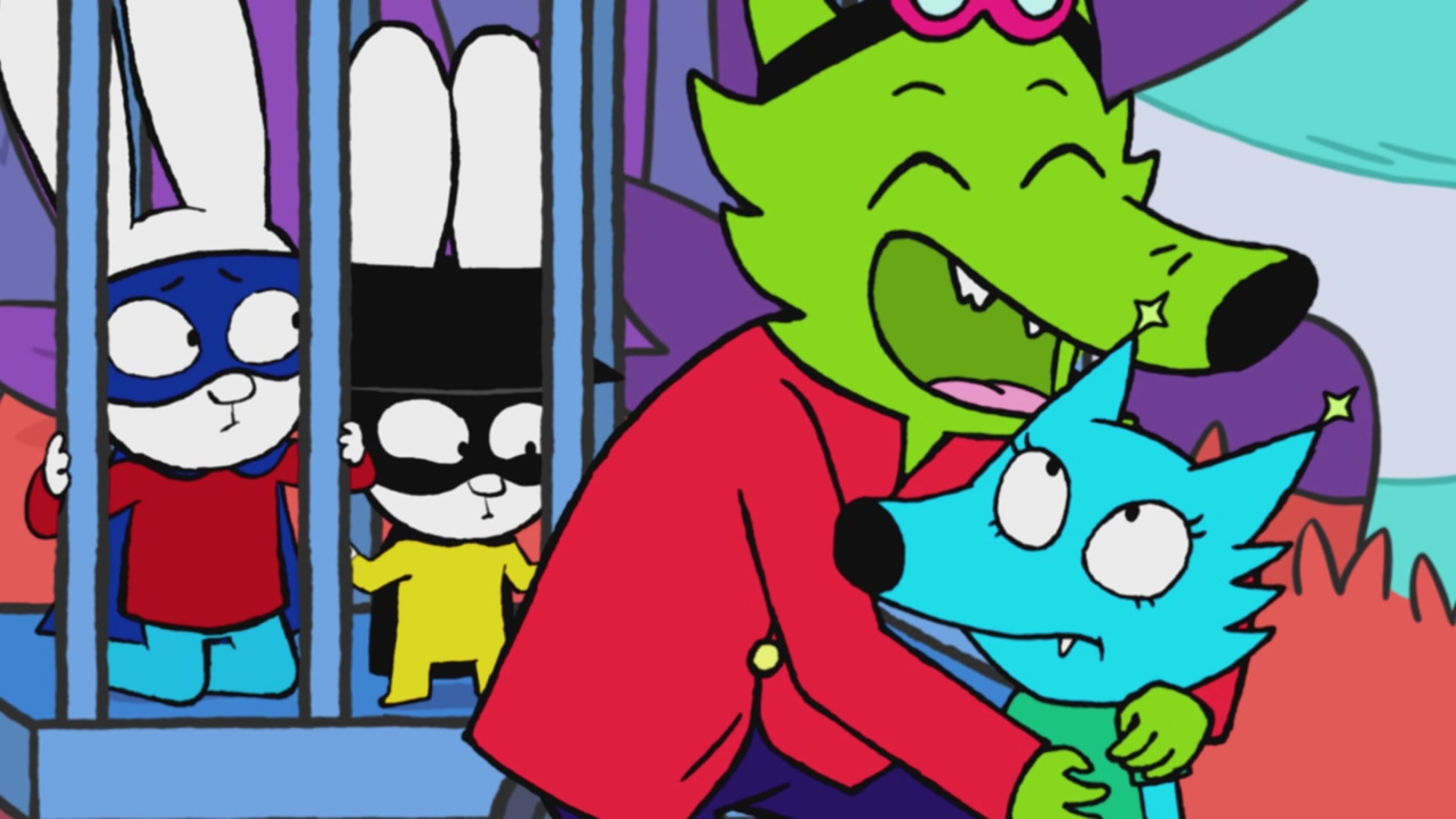 Simone - S5 Ep.19 - Super Nascondino