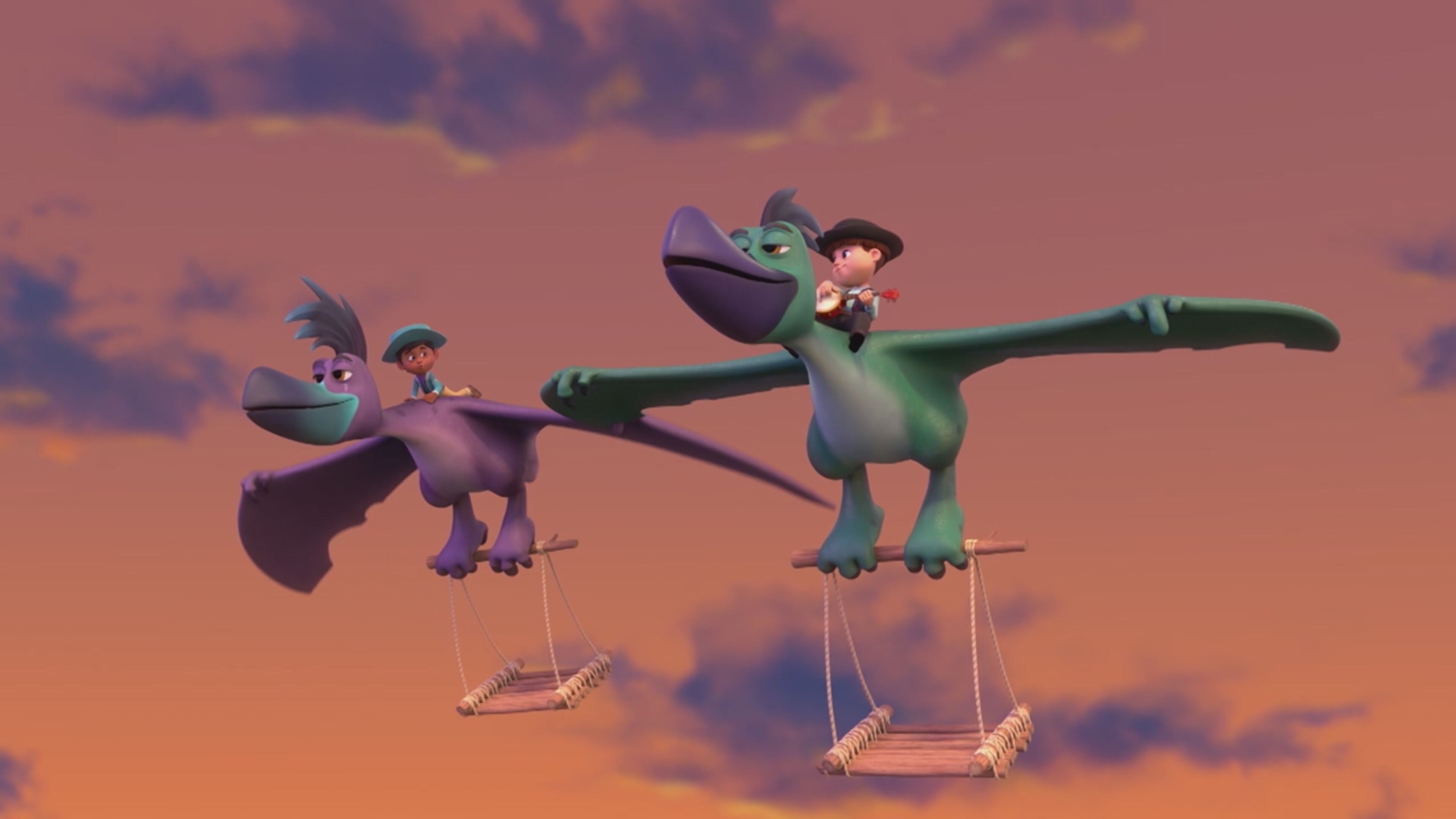 Dino Ranch - S2 Ep.33 - La canzone dei fratelli minori