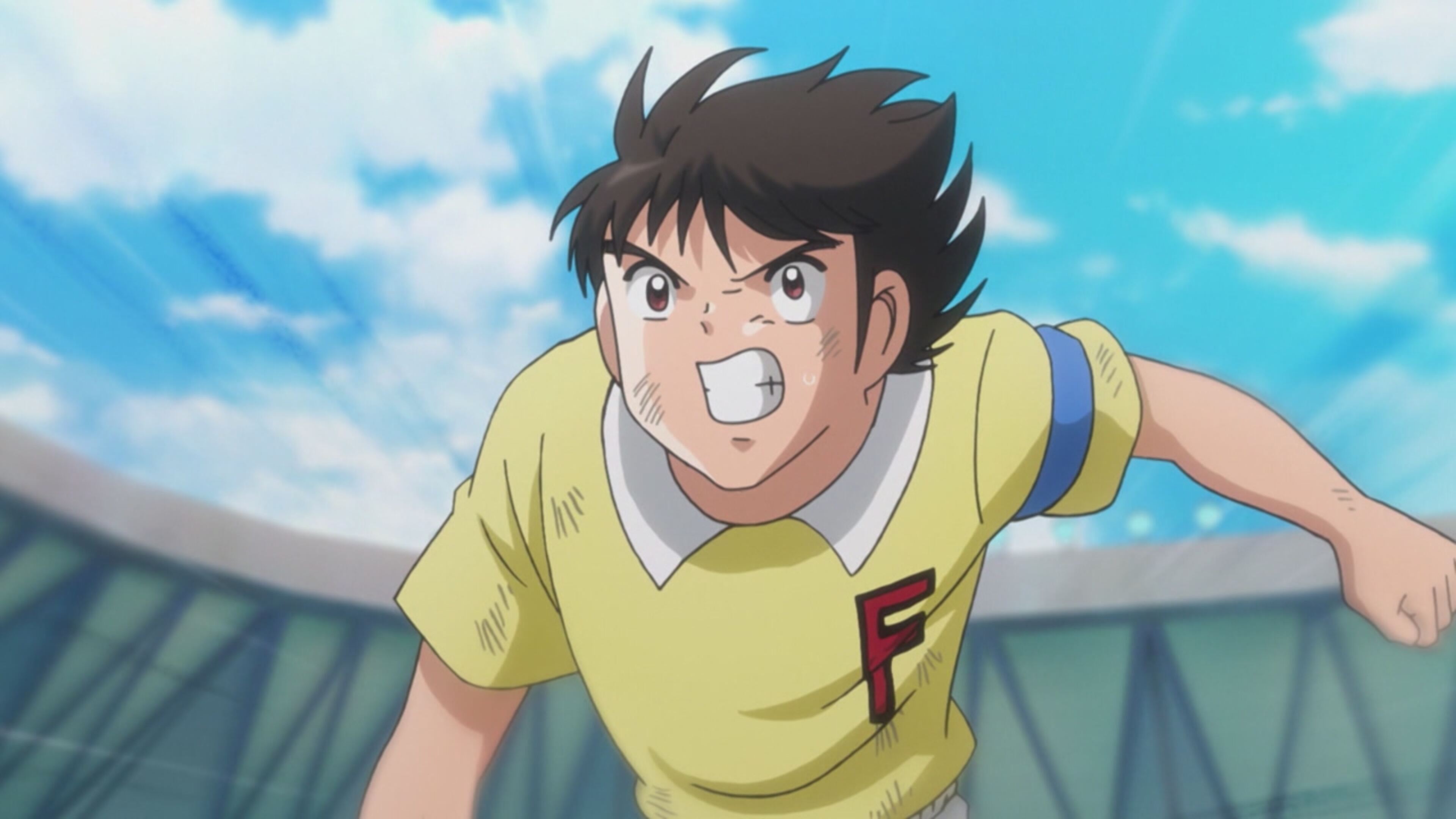 Captain Tsubasa - S1 Ep.19 - Scontro durissimo! Meiwa vs Furano