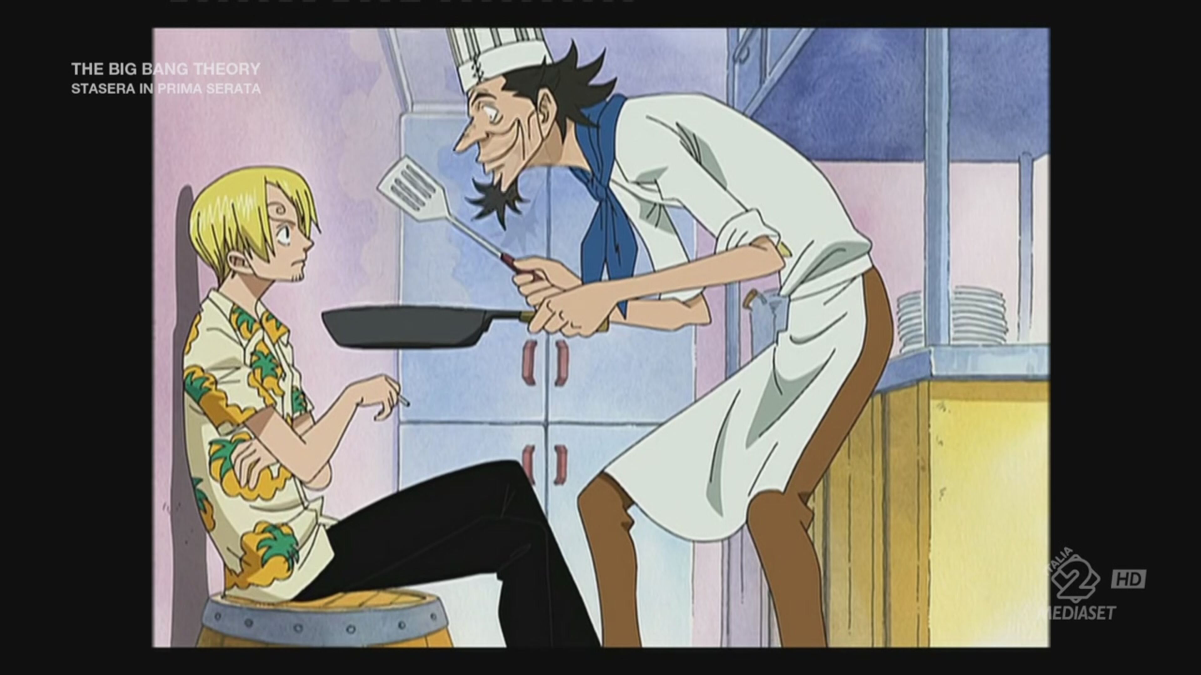 One Piece 9 - S9 Ep27 Attacco a Little East Blue