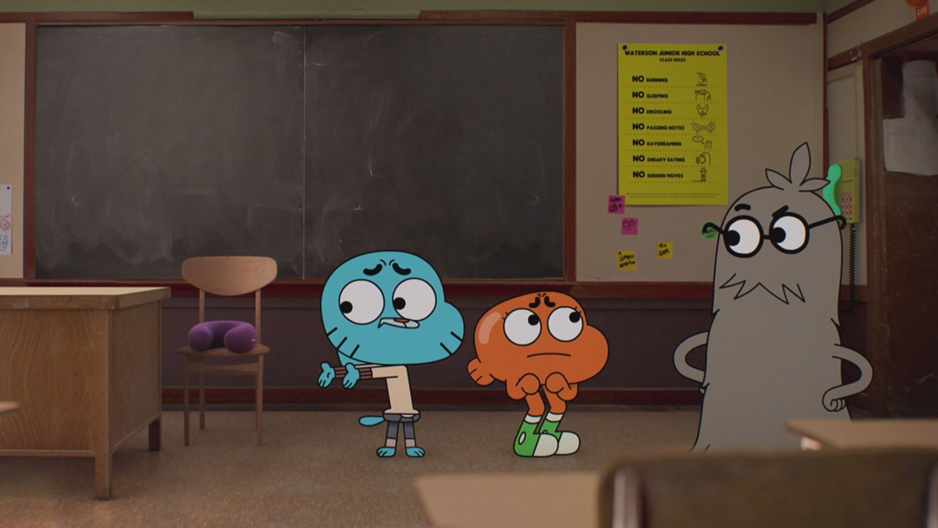 Lo straordinario mondo di Gumball - S6 Ep.33 - Un cuscino speciale