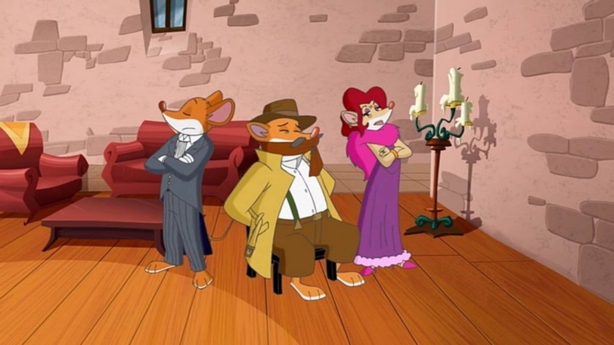 Geronimo Stilton - S1E18 - Chi è di scena?