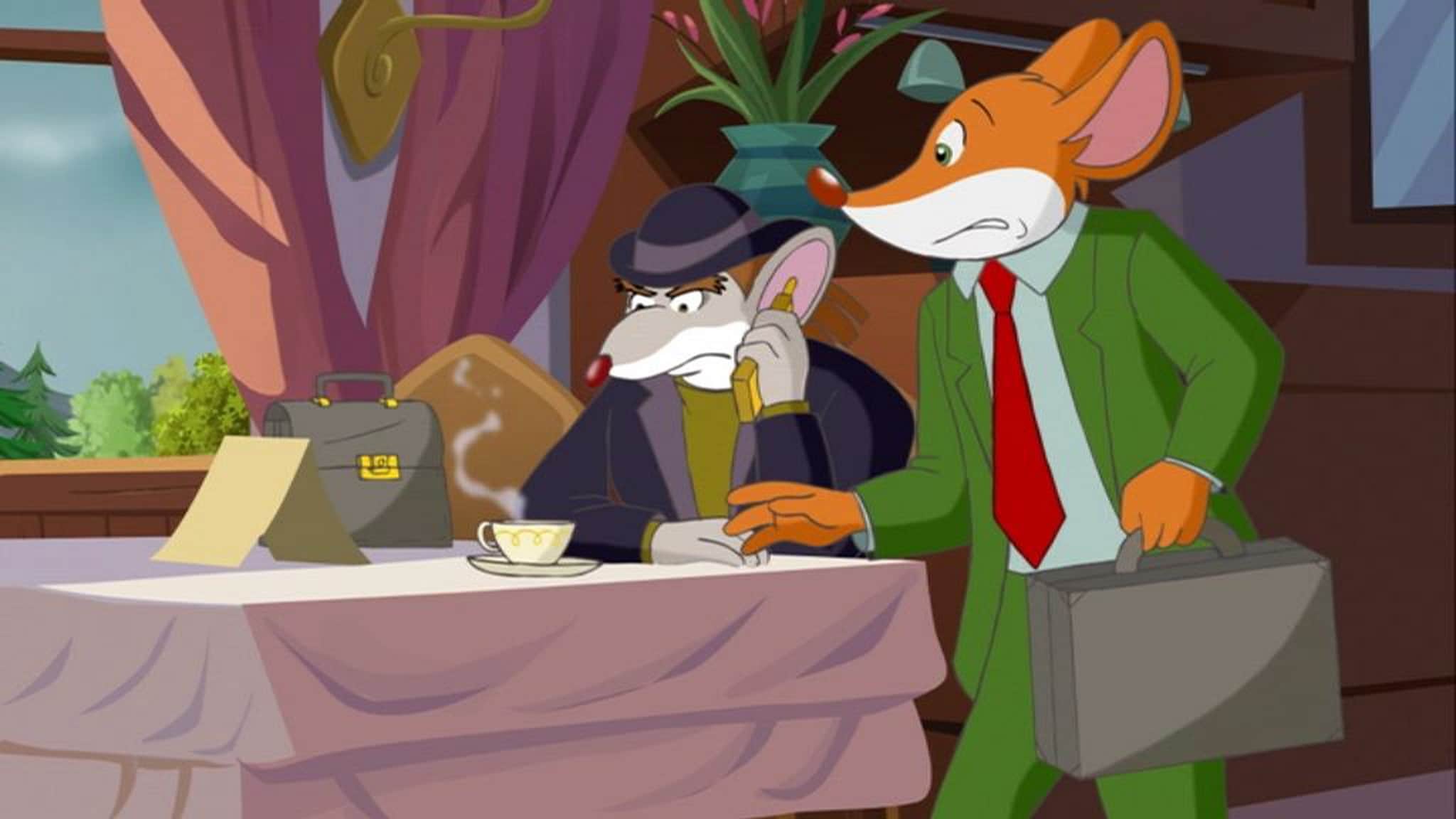 Geronimo Stilton - S1E19 - Tè, che passione!