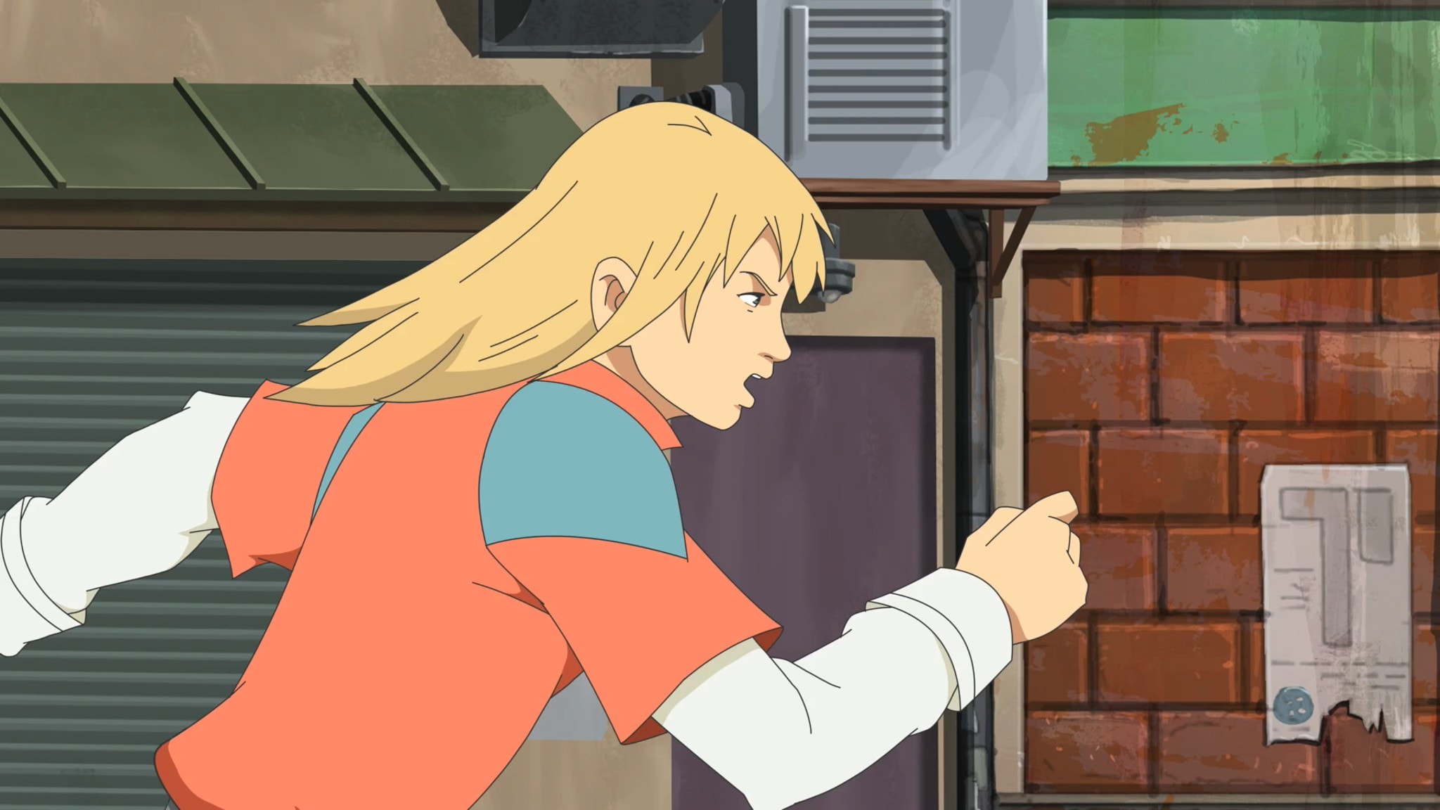 Anatane e i ragazzi di Okura - S1E20 - Separazione