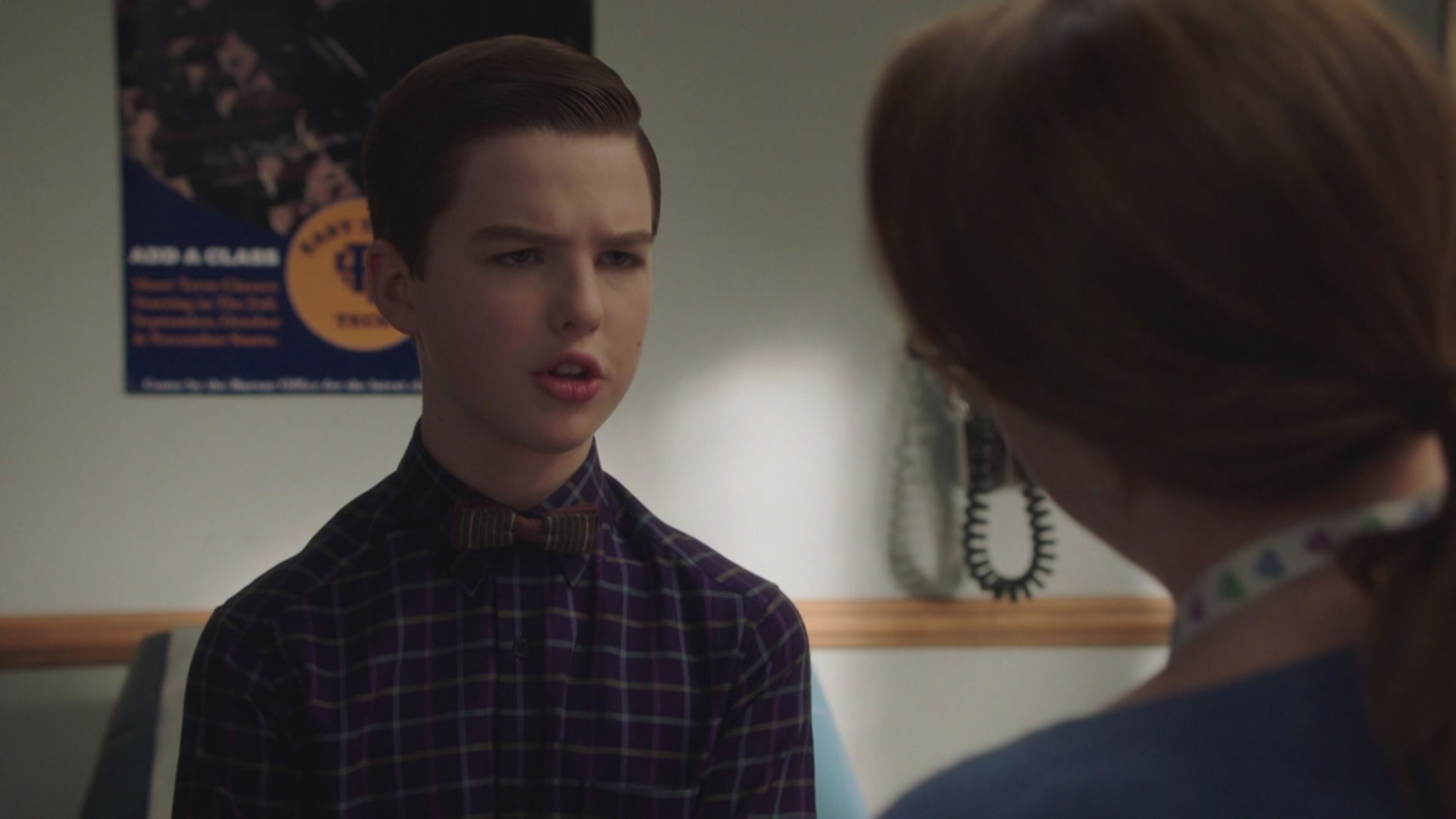 Young Sheldon 5 - S5 Ep22 Un poro ostruito, un po' di spagnolo e il futuro