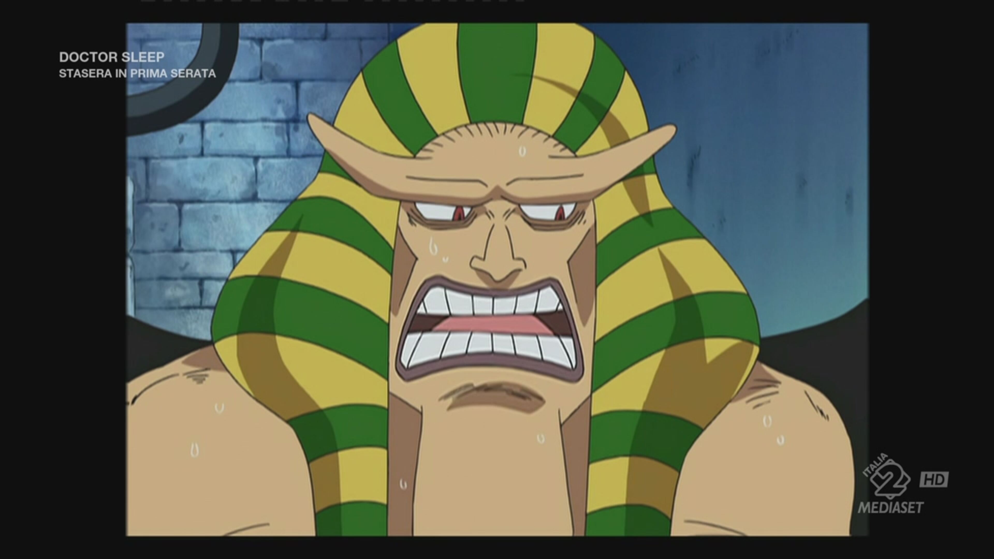 One Piece 9 - S9 Ep33 La furia del direttore Magellan