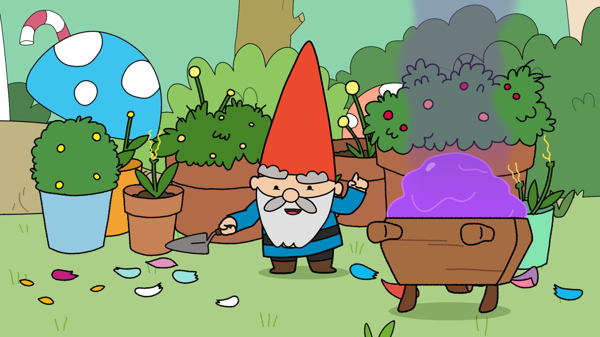 Super Happy Magic Forest - S1E46 - Il fertilizzante di Herbert