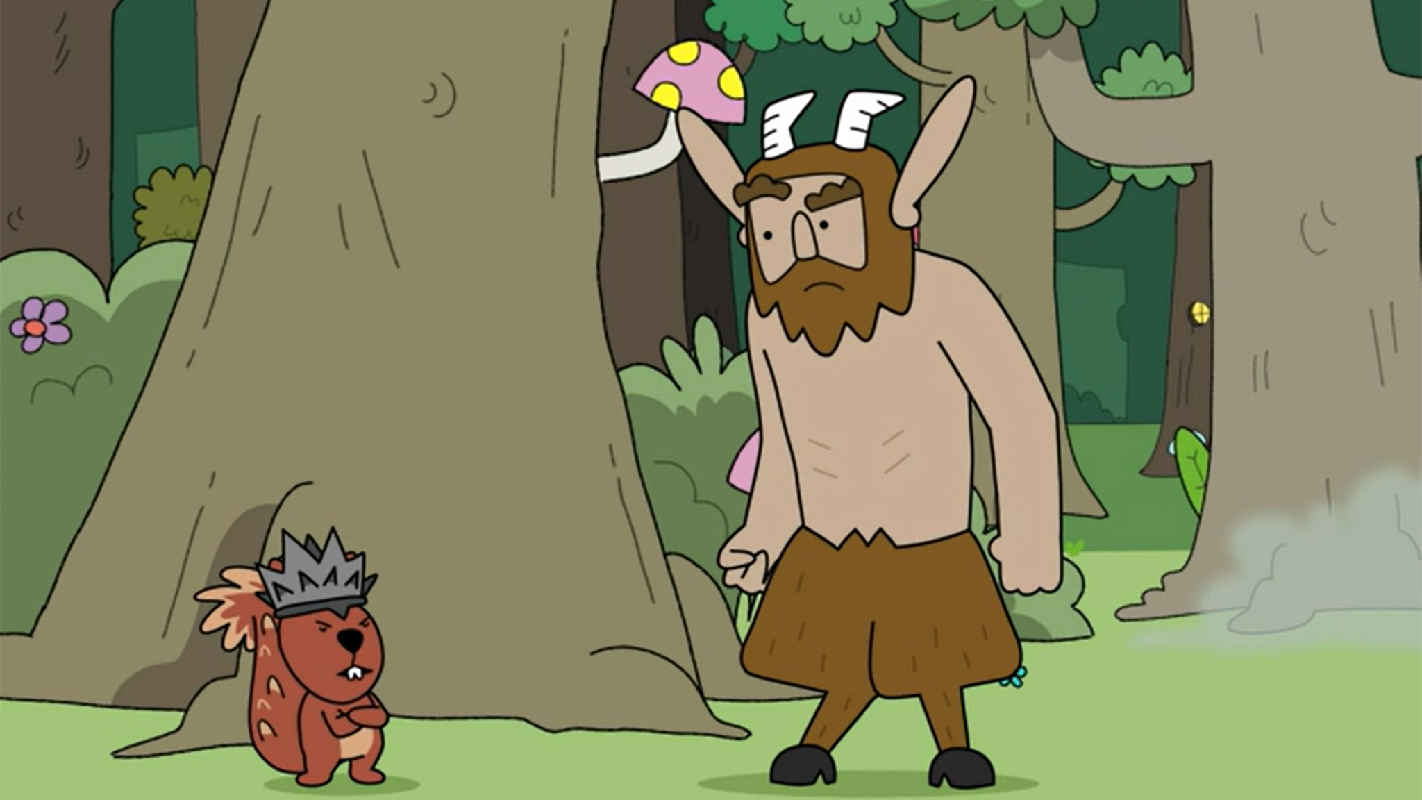 Super Happy Magic Forest - S1E48 - La leggenda di Grangrugno