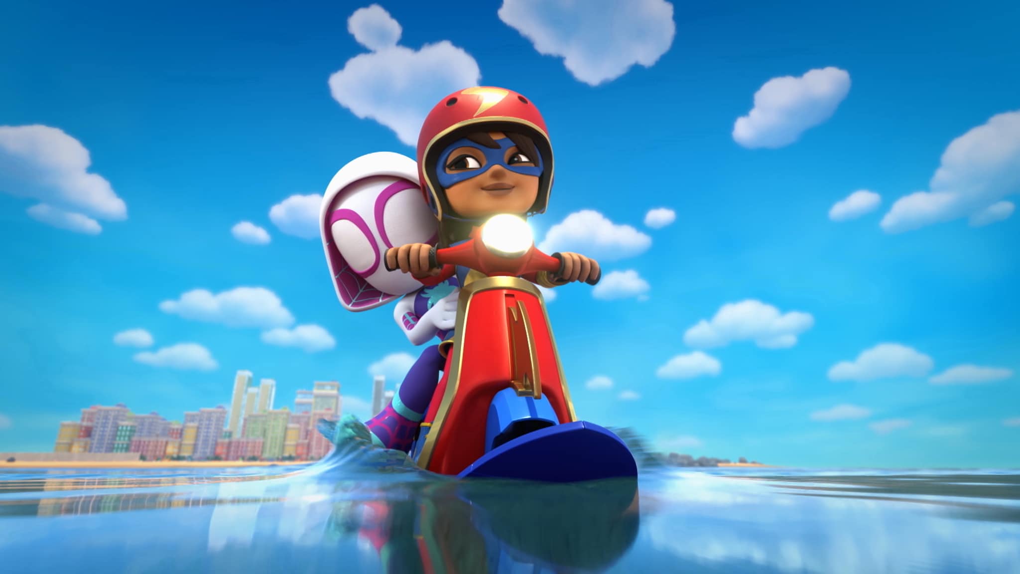 Spidey e i suoi fantastici amici - S2E22 - Super scooter / Lo spara-ragnatele smarrito