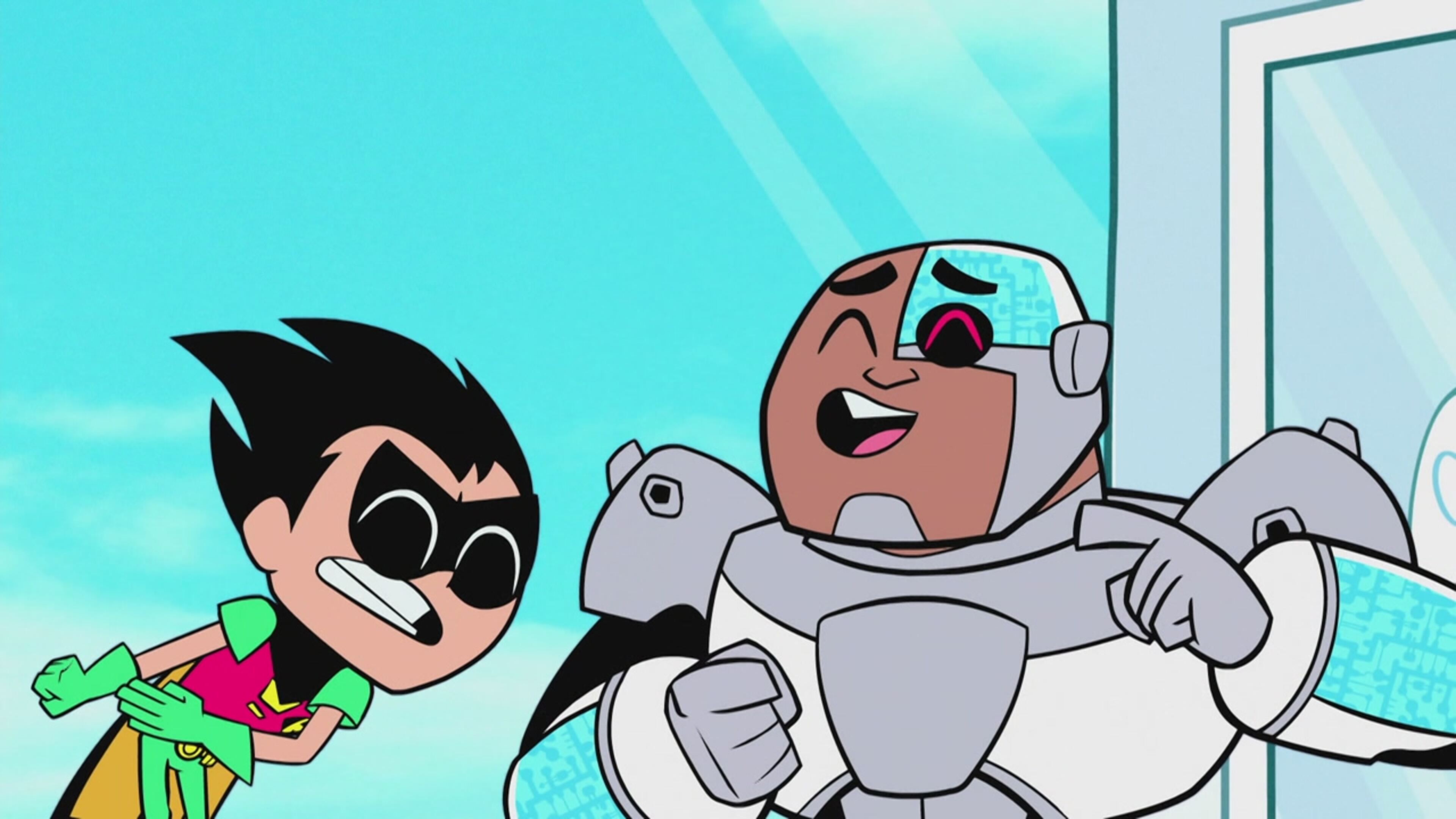 Teen Titans Go! - S3 Ep.10 - La canzone di Cyborg