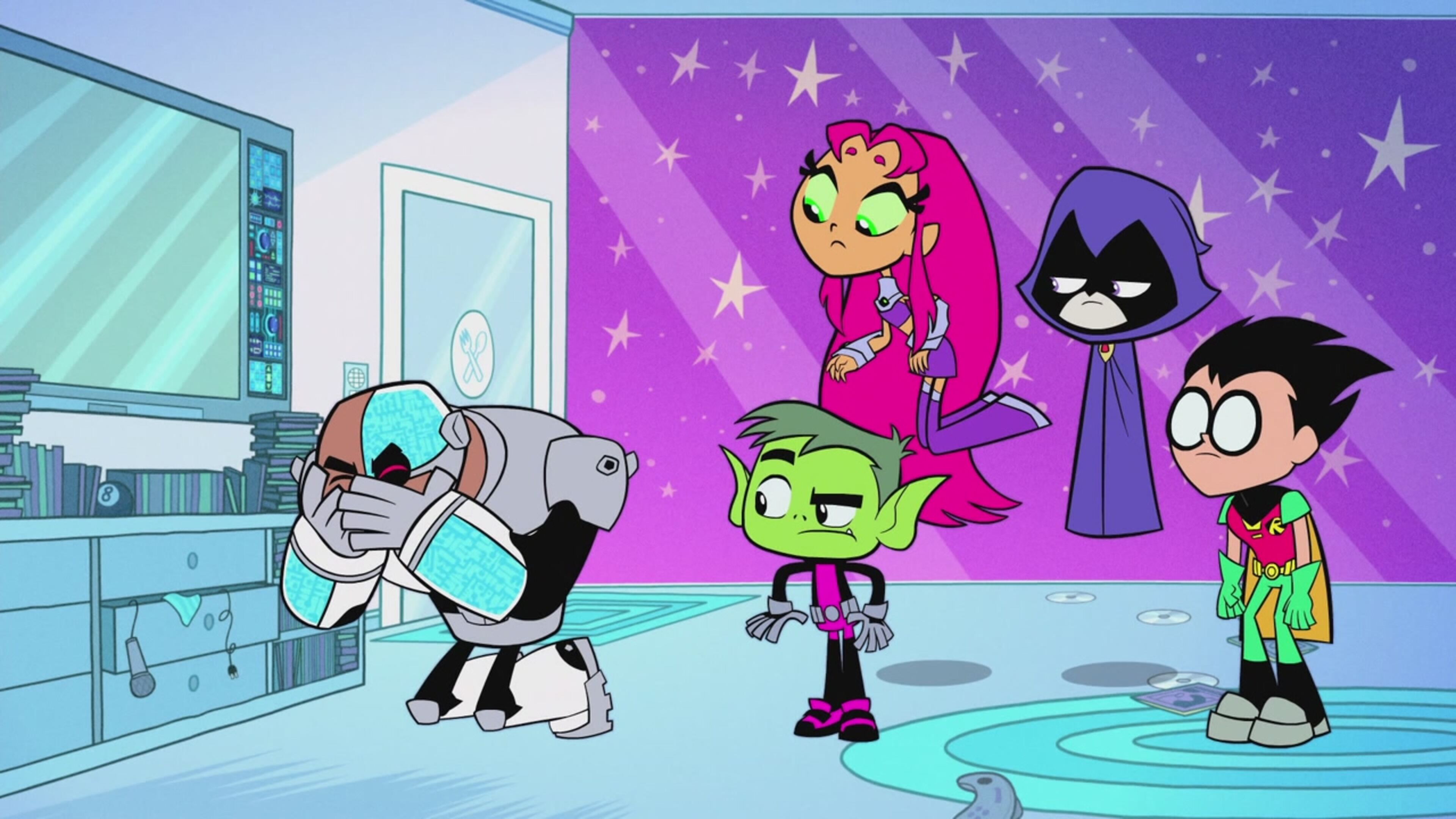 Teen Titans Go! - S2 Ep.20 - La scomparsa del telecomando