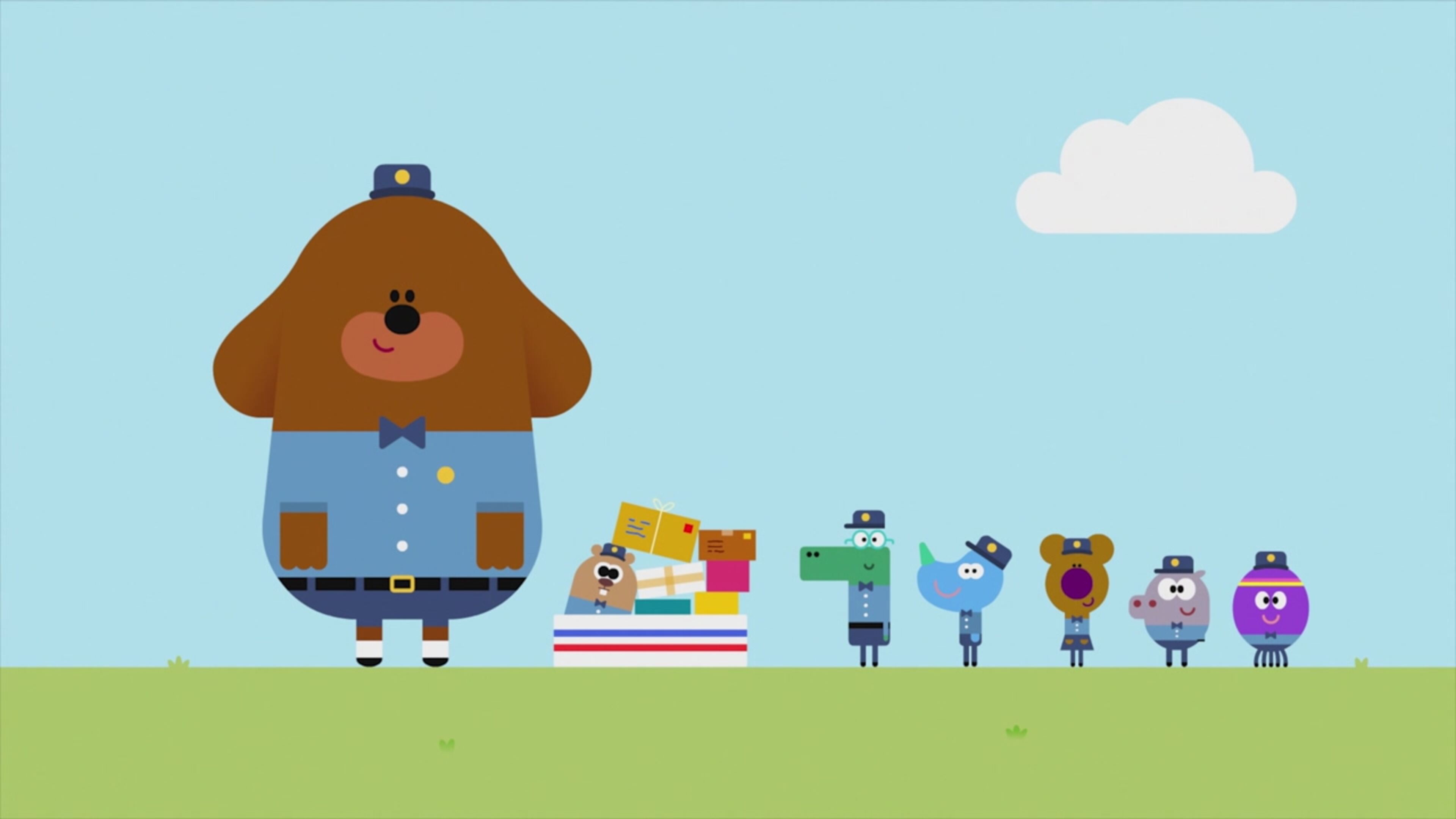 Hey Duggee - S4 Ep.19 - Il distintivo delle consegne