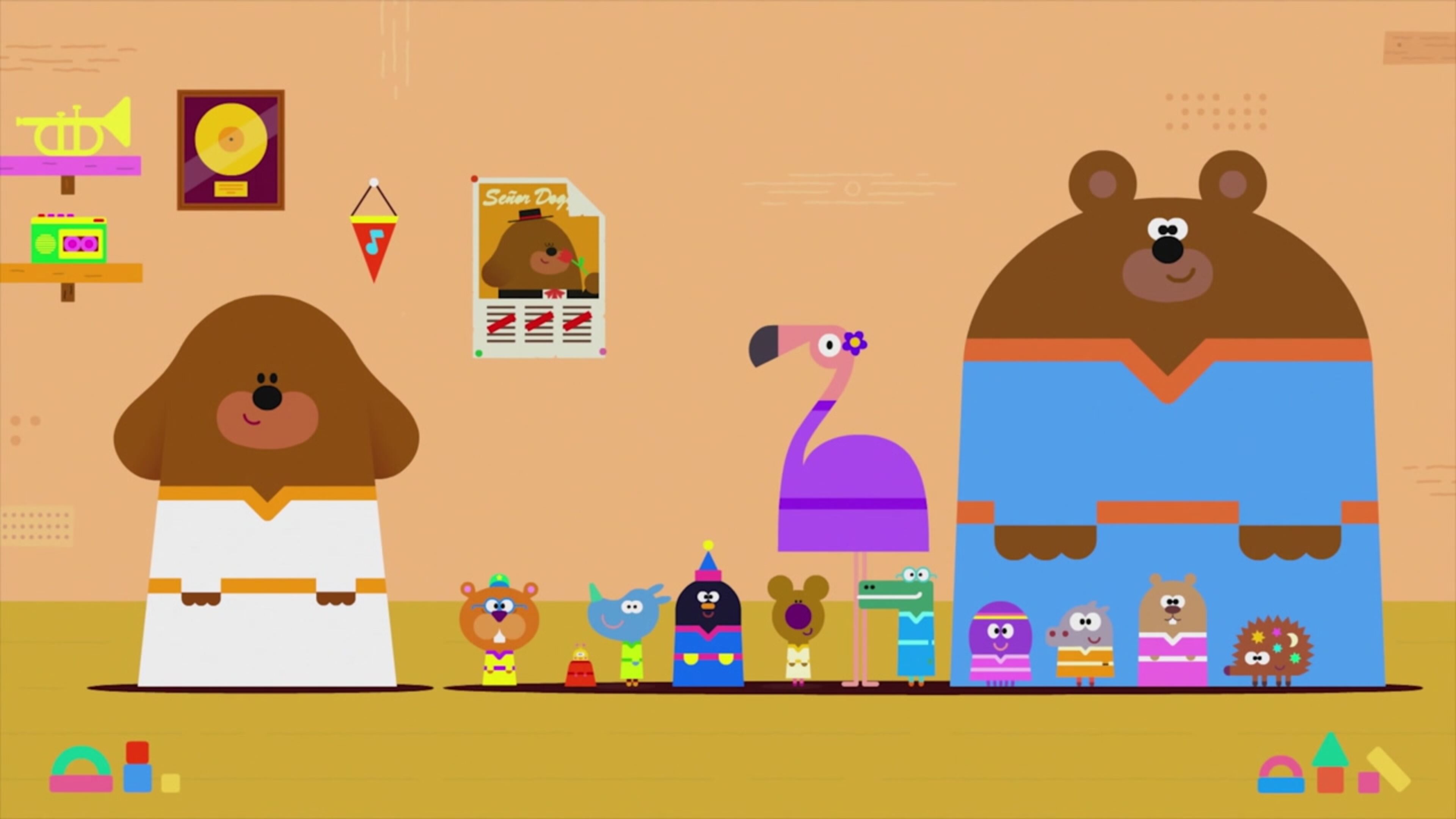 Hey Duggee - S4 Ep.23 - Il distintivo del coro