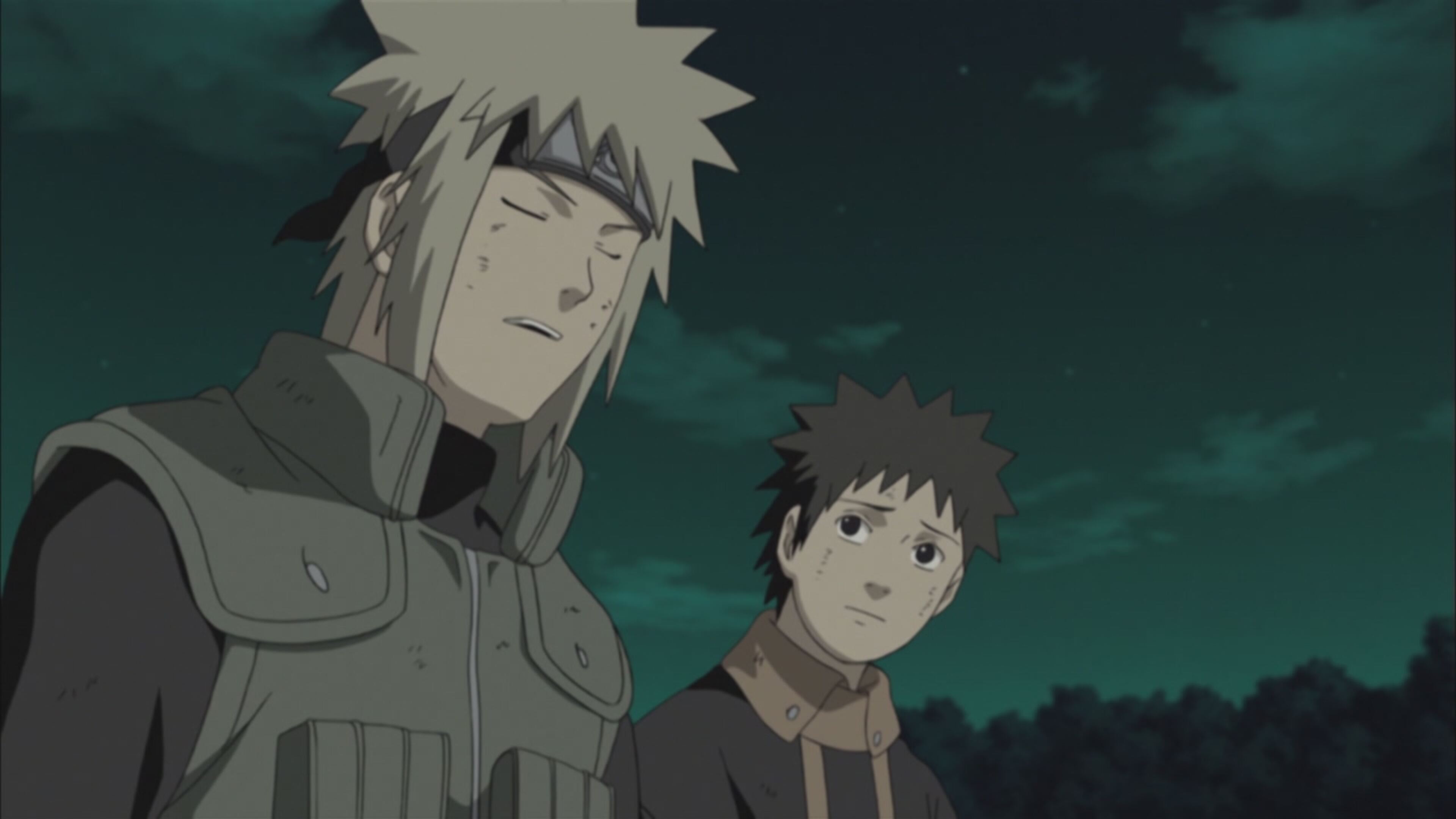 Naruto Shippuden - S10 Ep24 Sarai tu la mia spalla