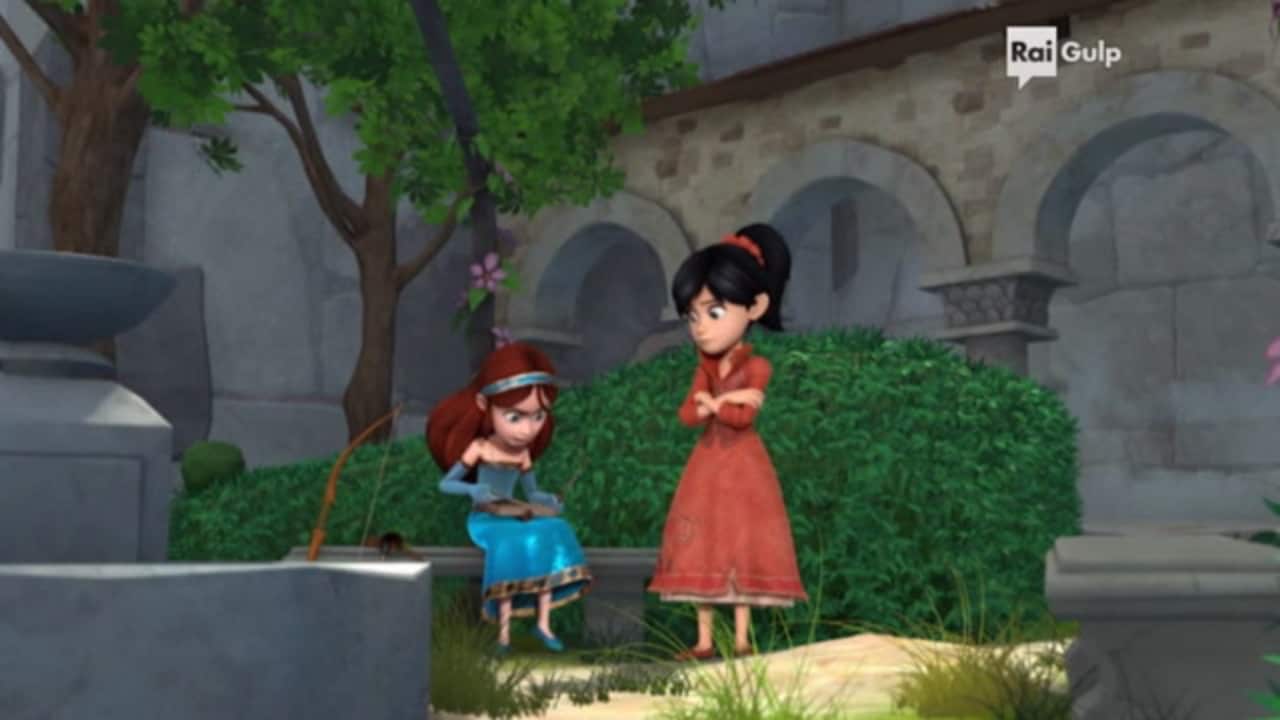 Robin Hood - S1E13 - La freccia magica