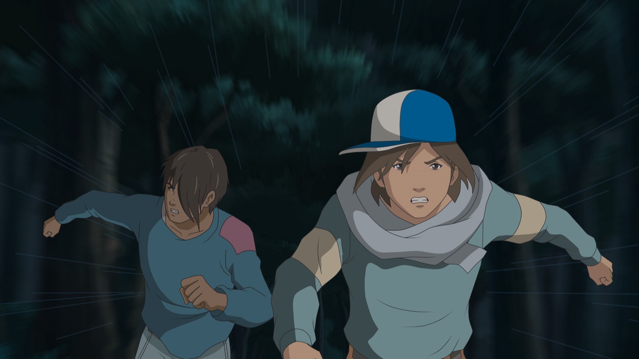 Anatane e i ragazzi di Okura - S1E23 - La città proibita