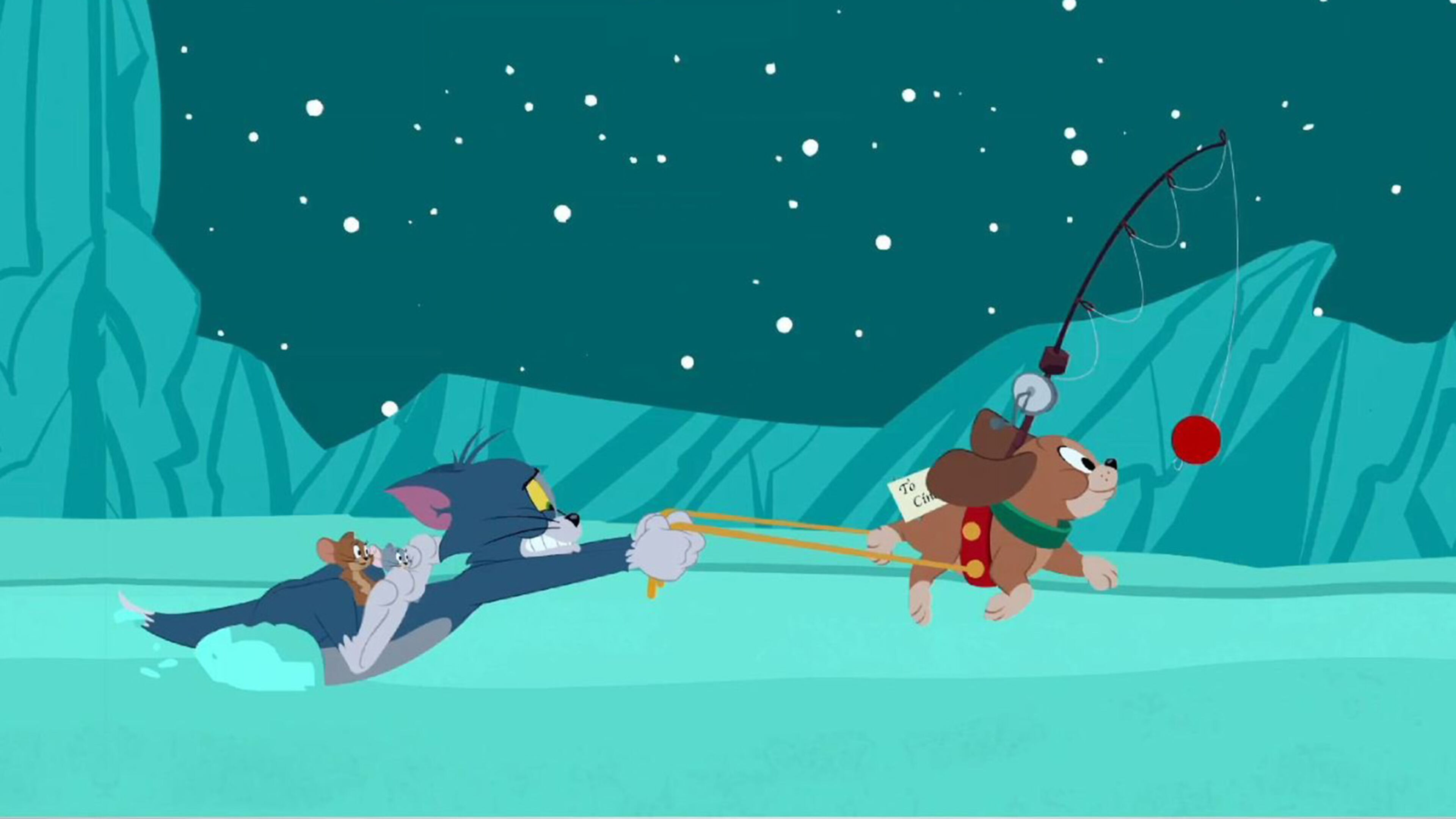 Tom and Jerry - Piccoli Aiutanti di Babbo Natale - Tom and Jerry - Piccoli Aiutanti di Babbo Natale