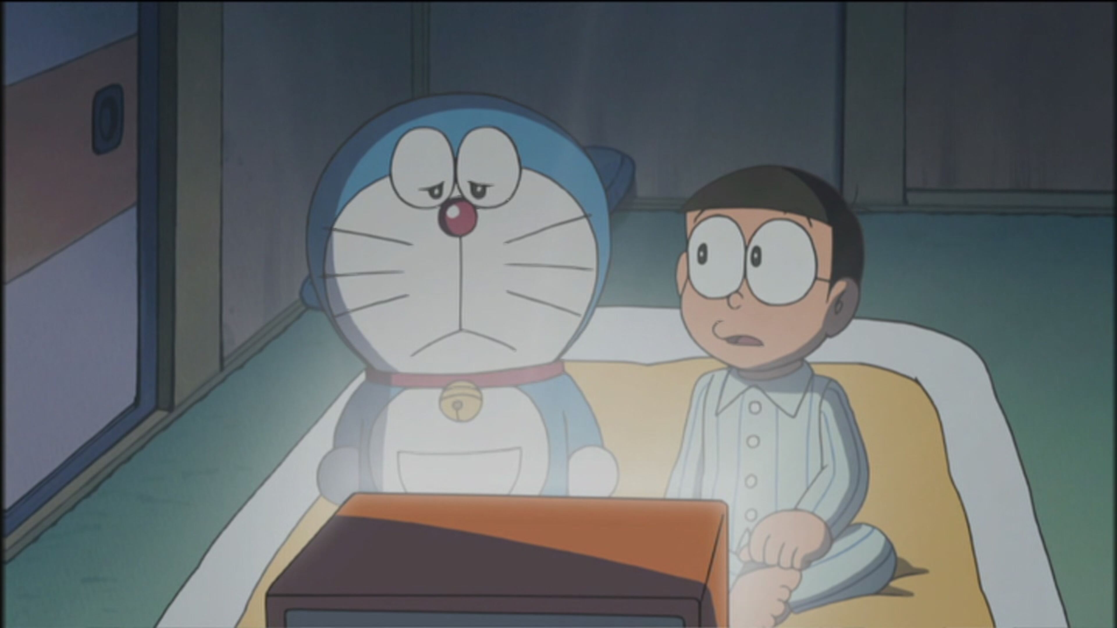 Doraemon - S1 Ep.34 - Sogno-televisore/Macchina misura eta'