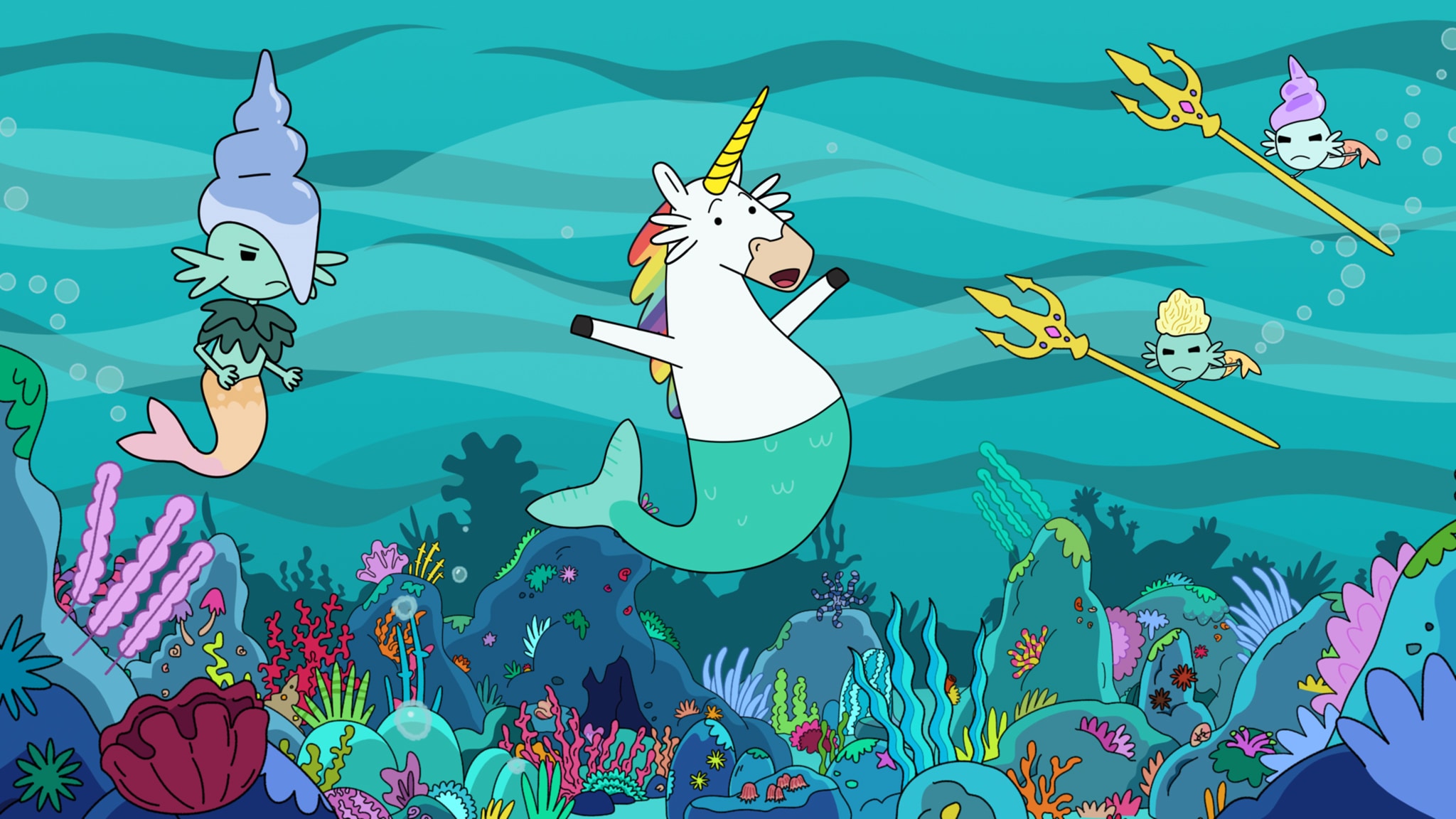 Super Happy Magic Forest - S1E51 - Sirecorno