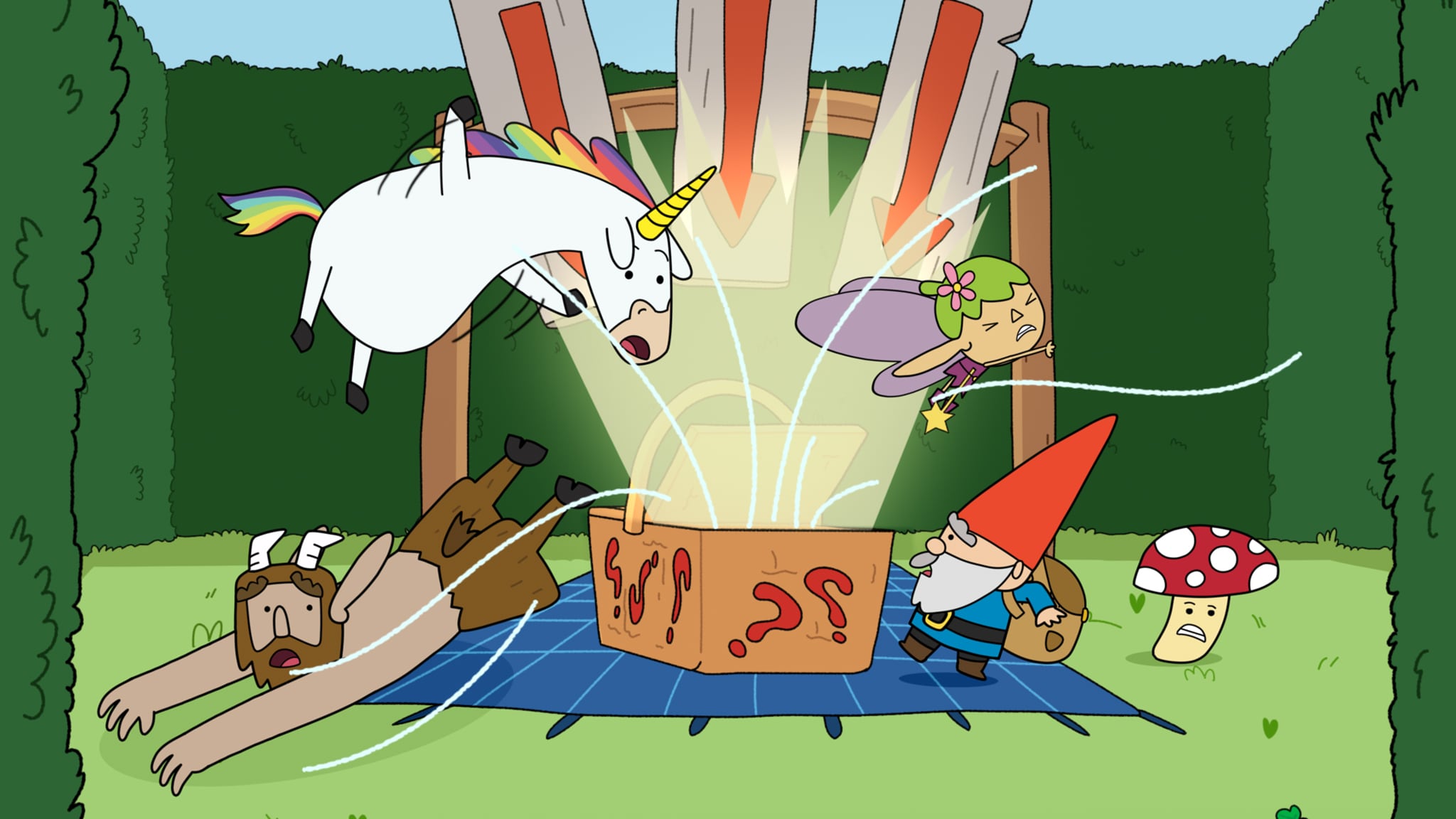 Super Happy Magic Forest - S1E52 - Lo scrigno misterioso