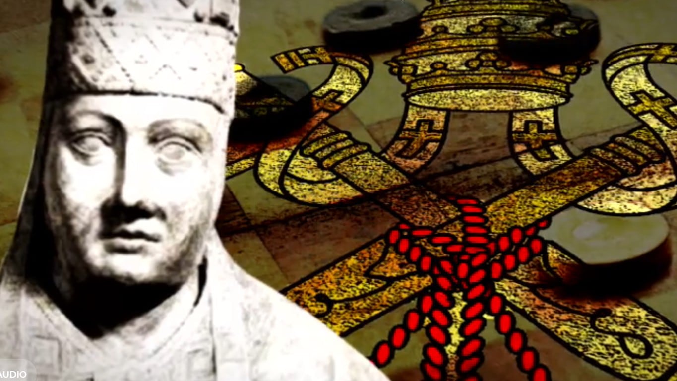 Cronache dal medioevo-Bonifacio: schiaffo al Papa