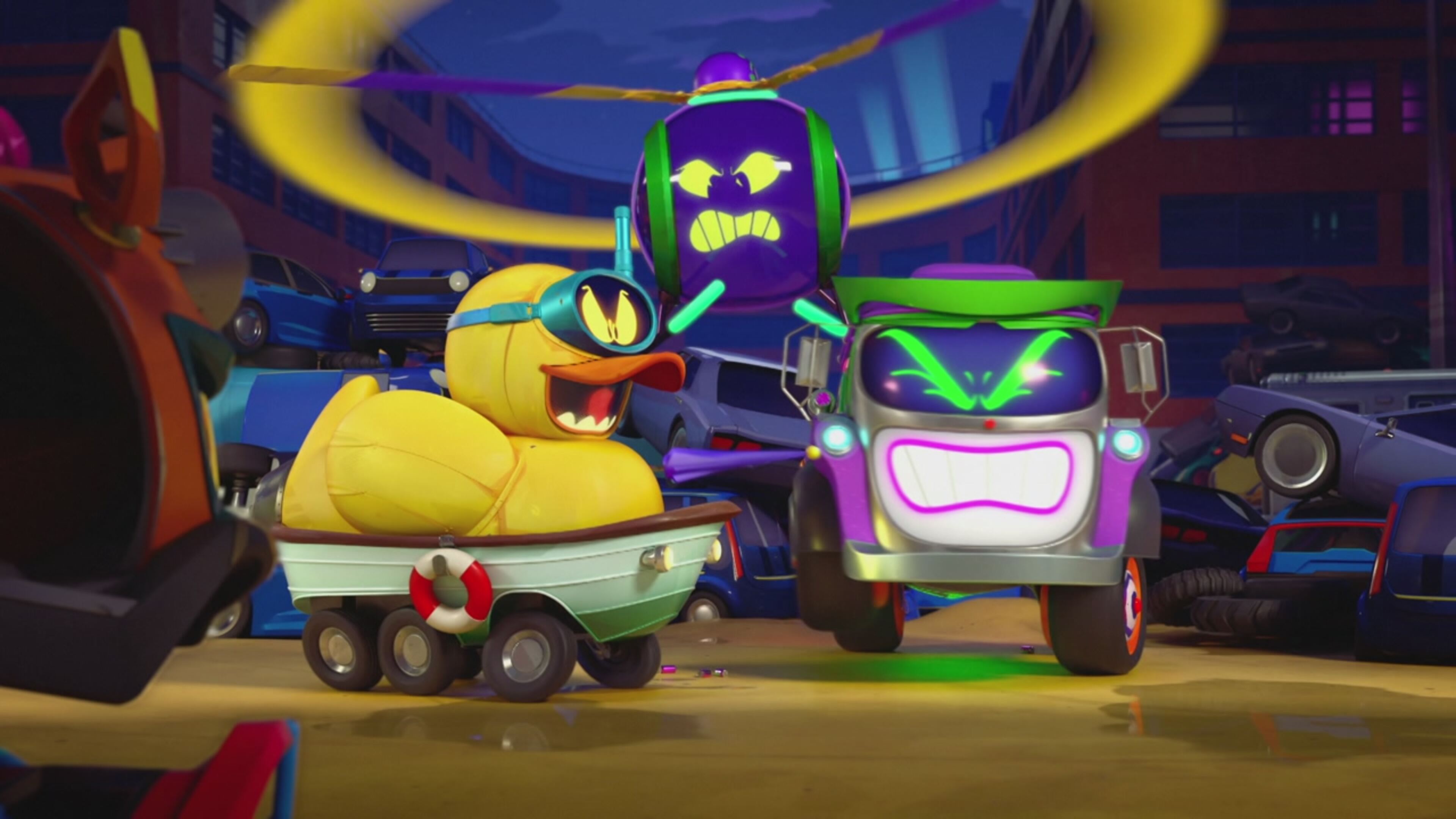 Batwheels - S1 Ep.15 - Il Giorno delle Schegge