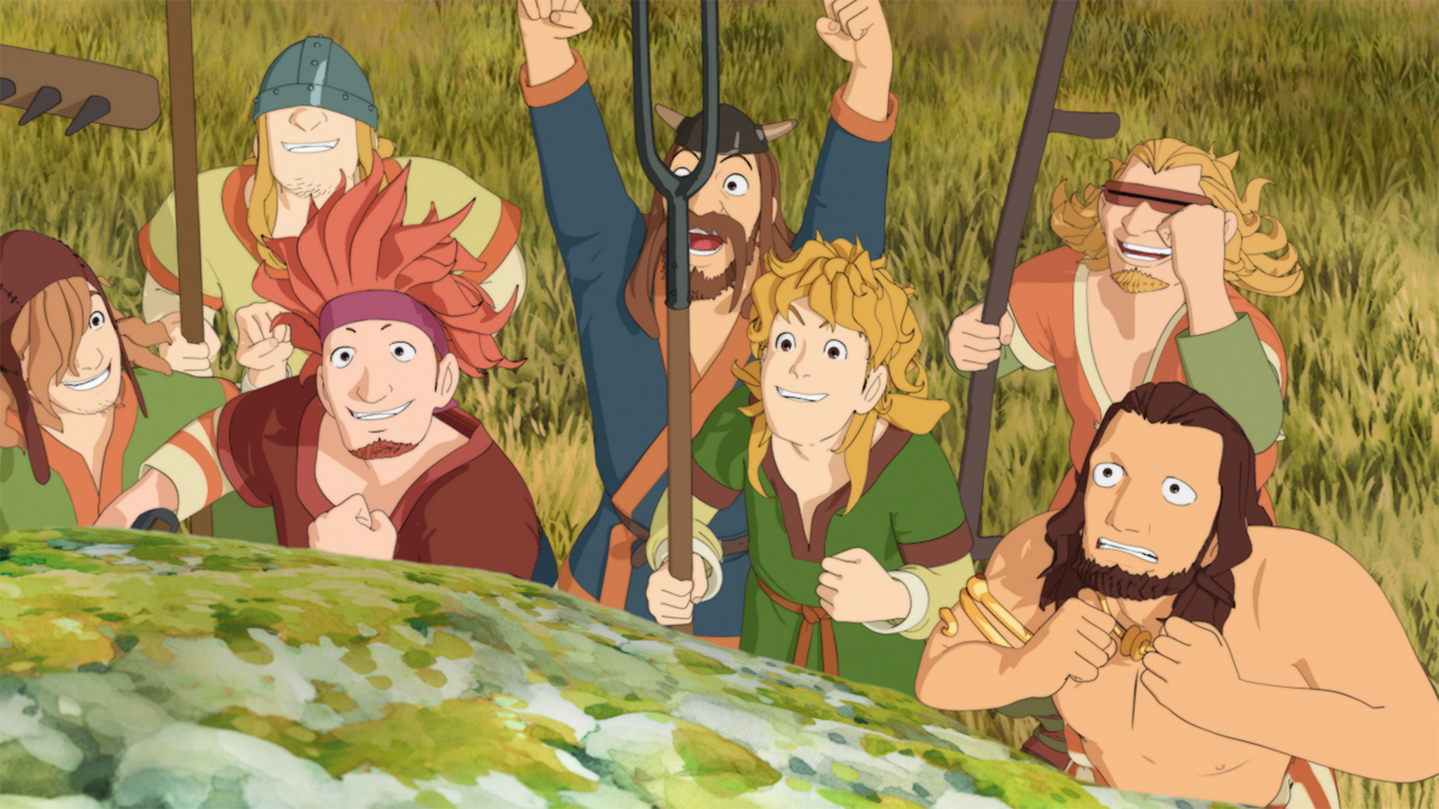 Ronja - Figlia di brigante - S1E25 - Un'unica banda