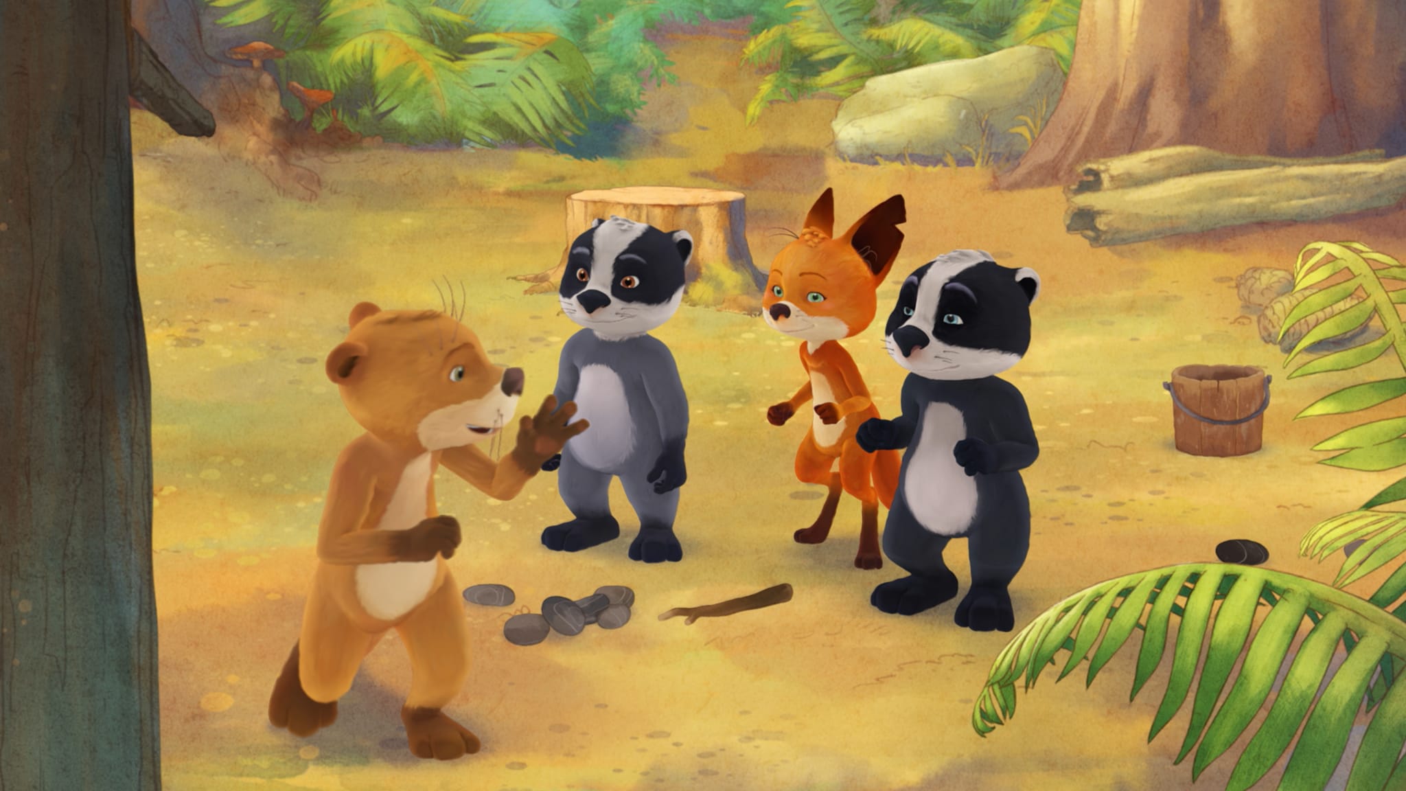 La Famiglia Volpitassi 2 EP.7