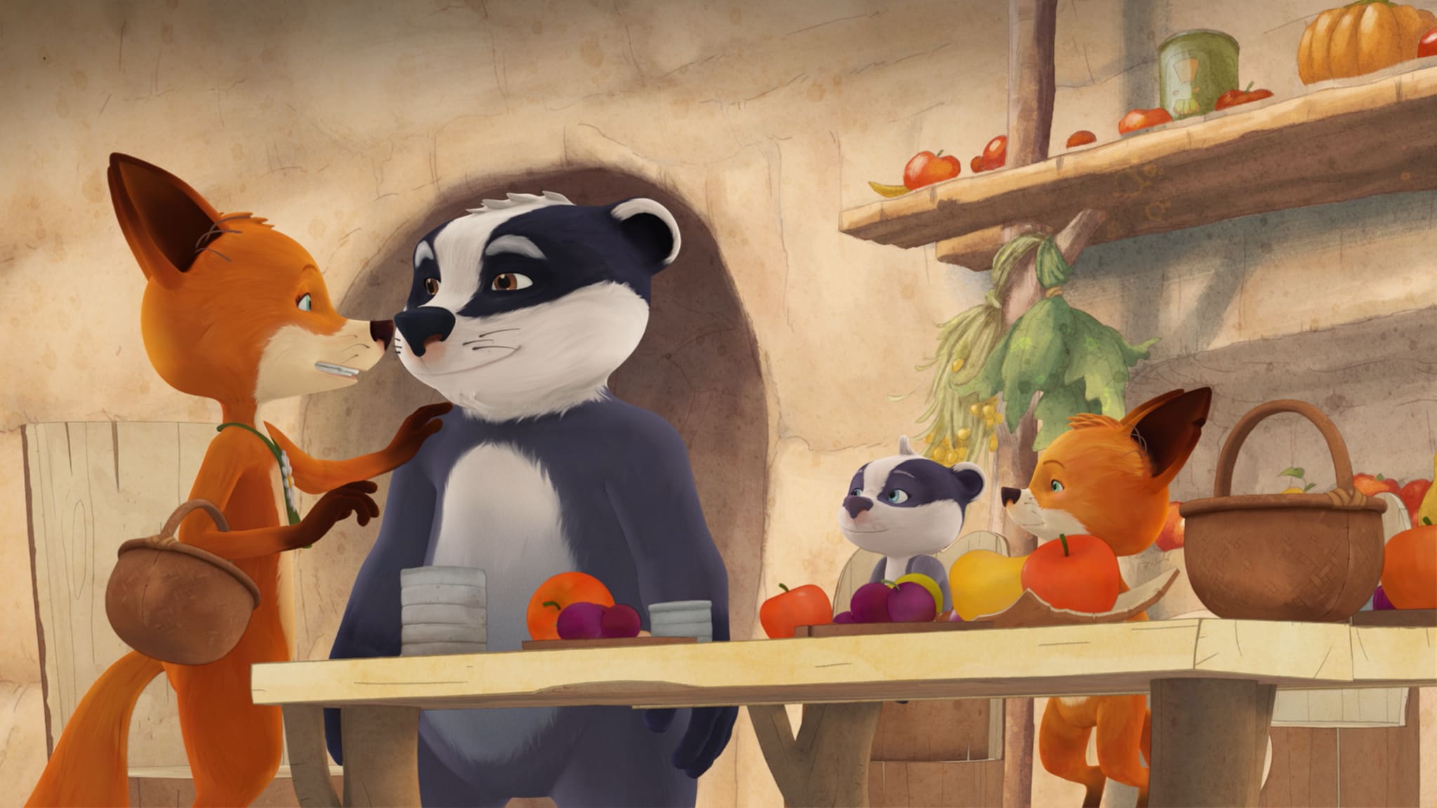 La Famiglia Volpitassi 2 EP.8