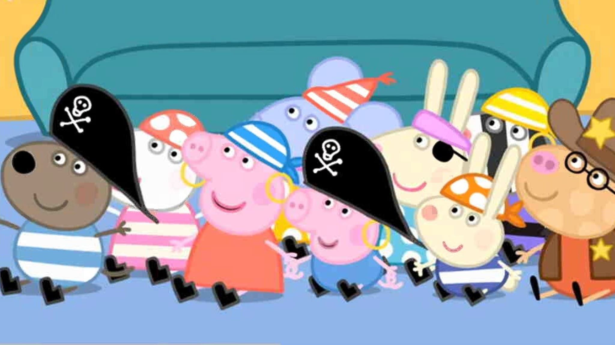 Peppa Pig - S3E16 - La festa dei pirati