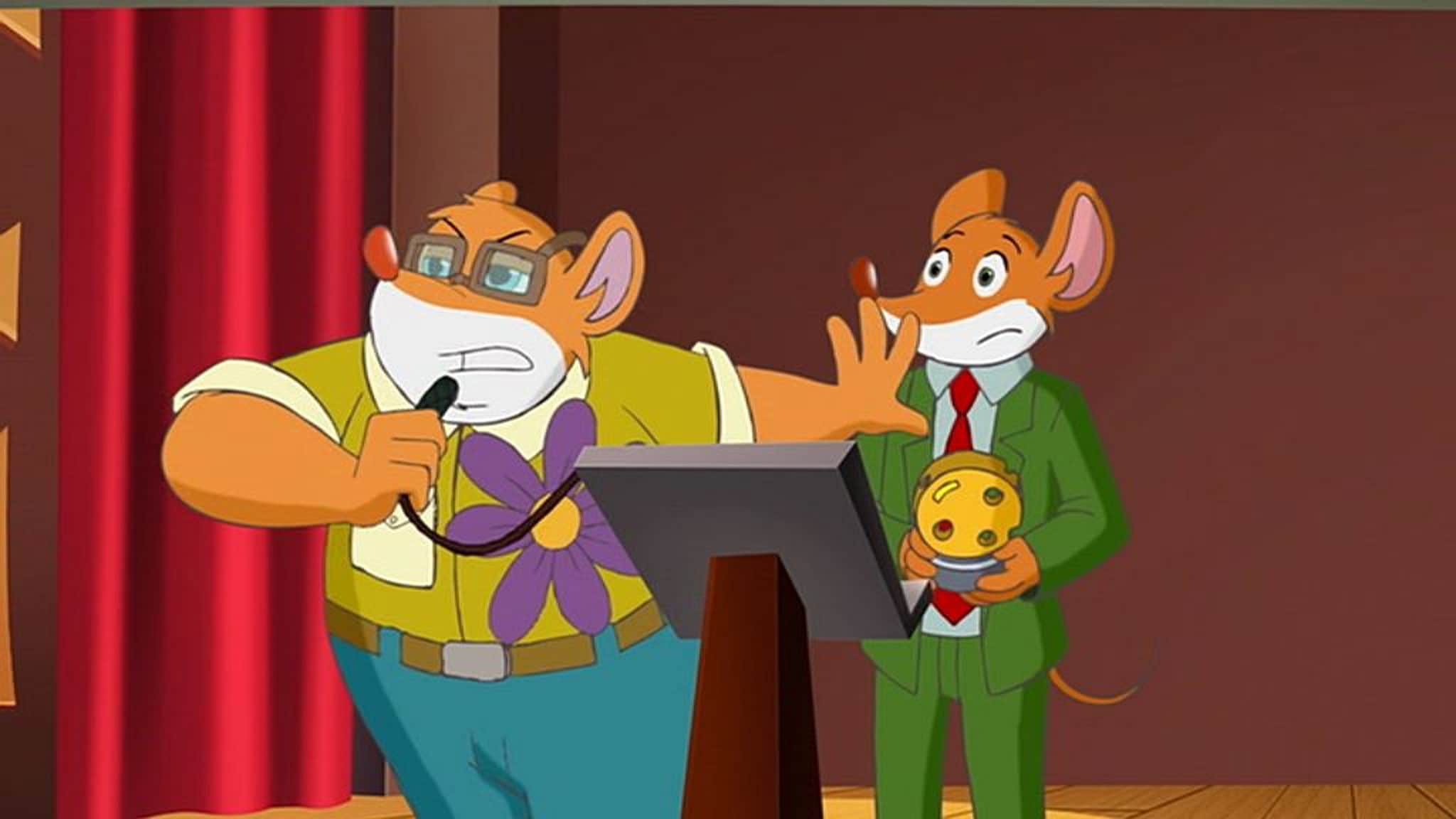 Geronimo Stilton - S1E23 - Ma cos'è successo, Trappola?