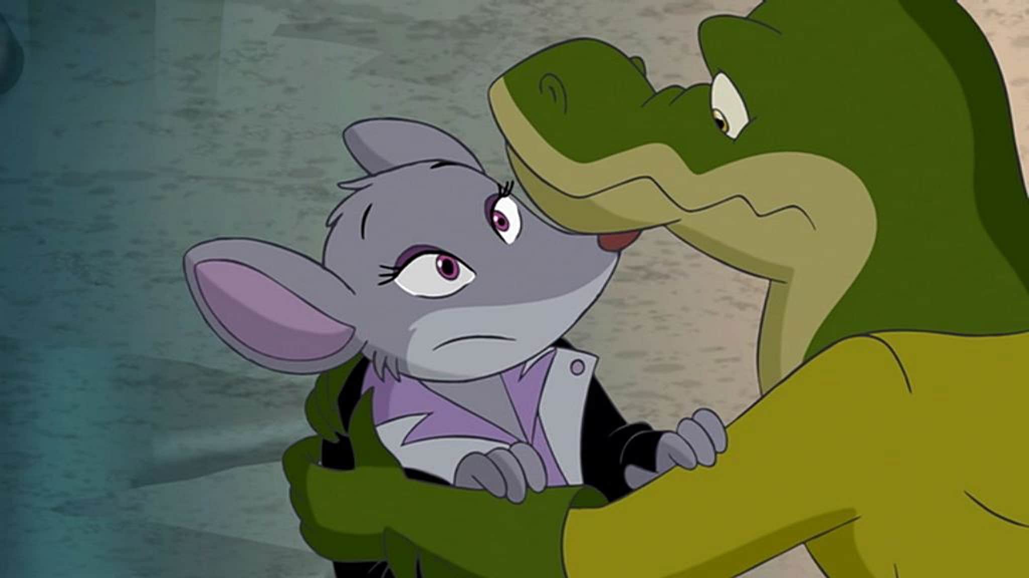 Geronimo Stilton - S1E24 - Supersauro supereroe