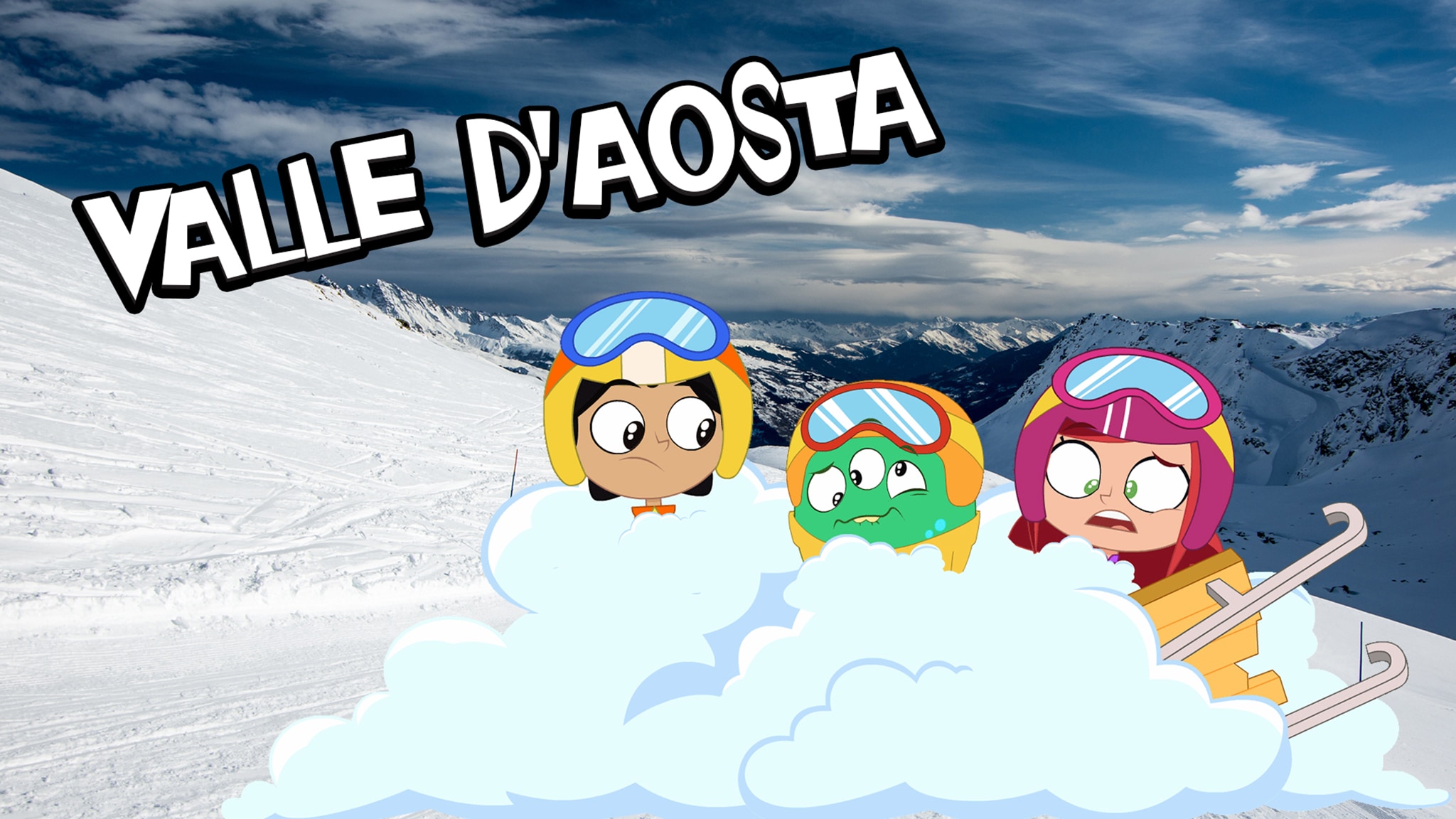 Go go Around Italy - S2E10 - Valle d'Aosta