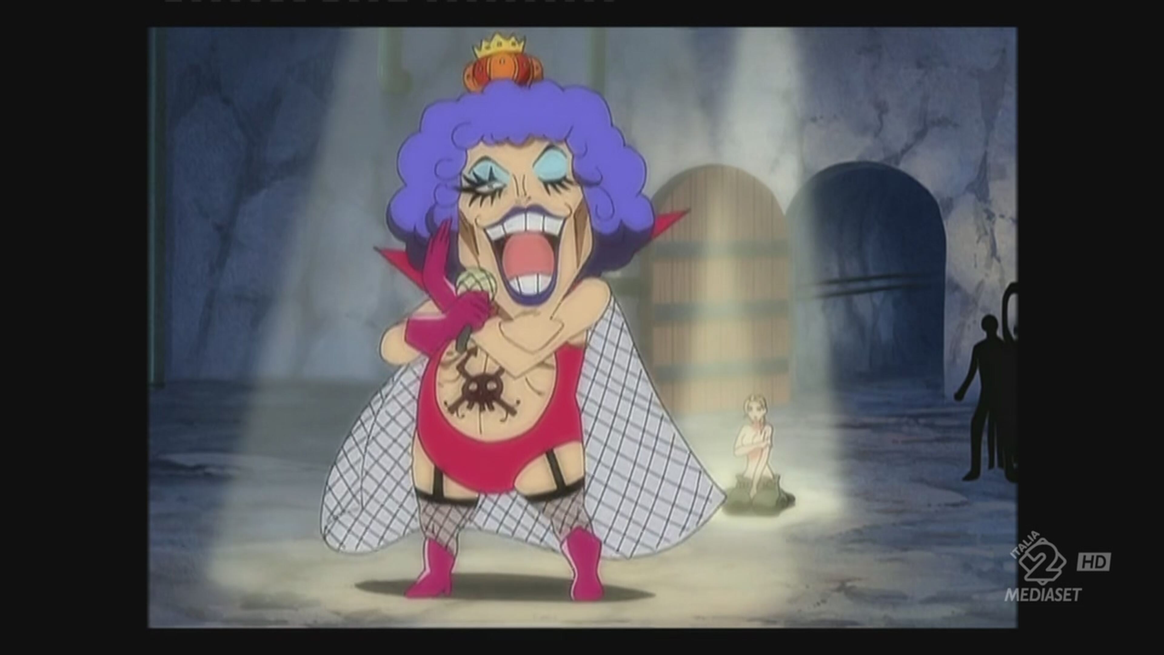 One Piece 9 - S9 Ep39 Il trattamento per curare Rubber